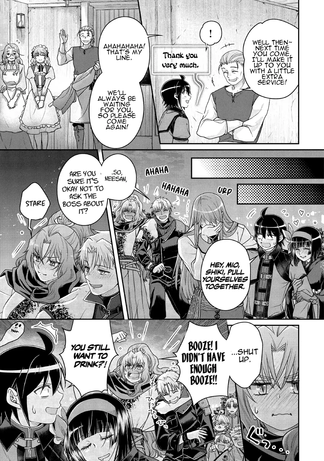 Read Tsukimichi_ Moonlit Fantasy ENGLISH Manga Online