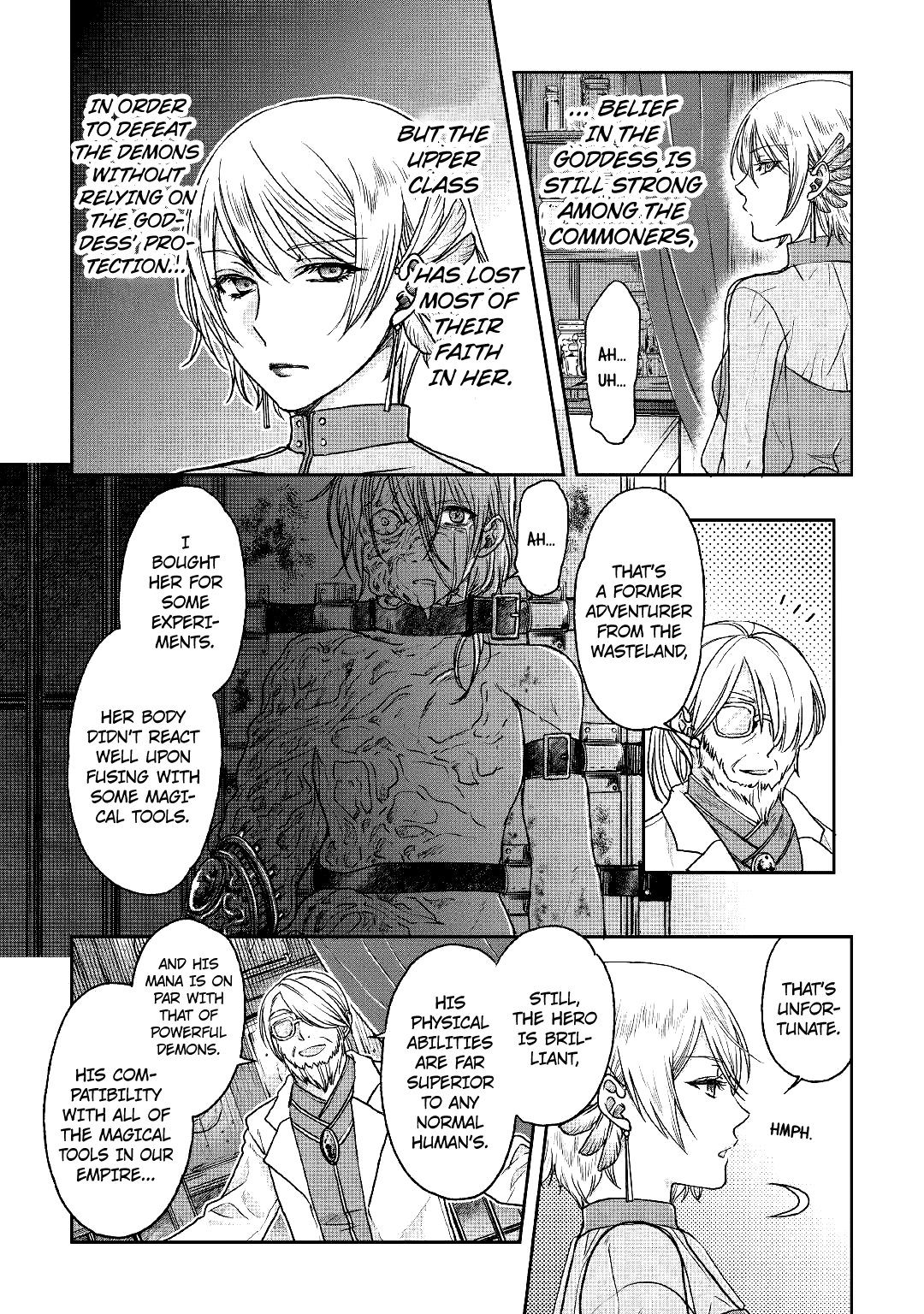 Read Tsukimichi_ Moonlit Fantasy ENGLISH Manga Online