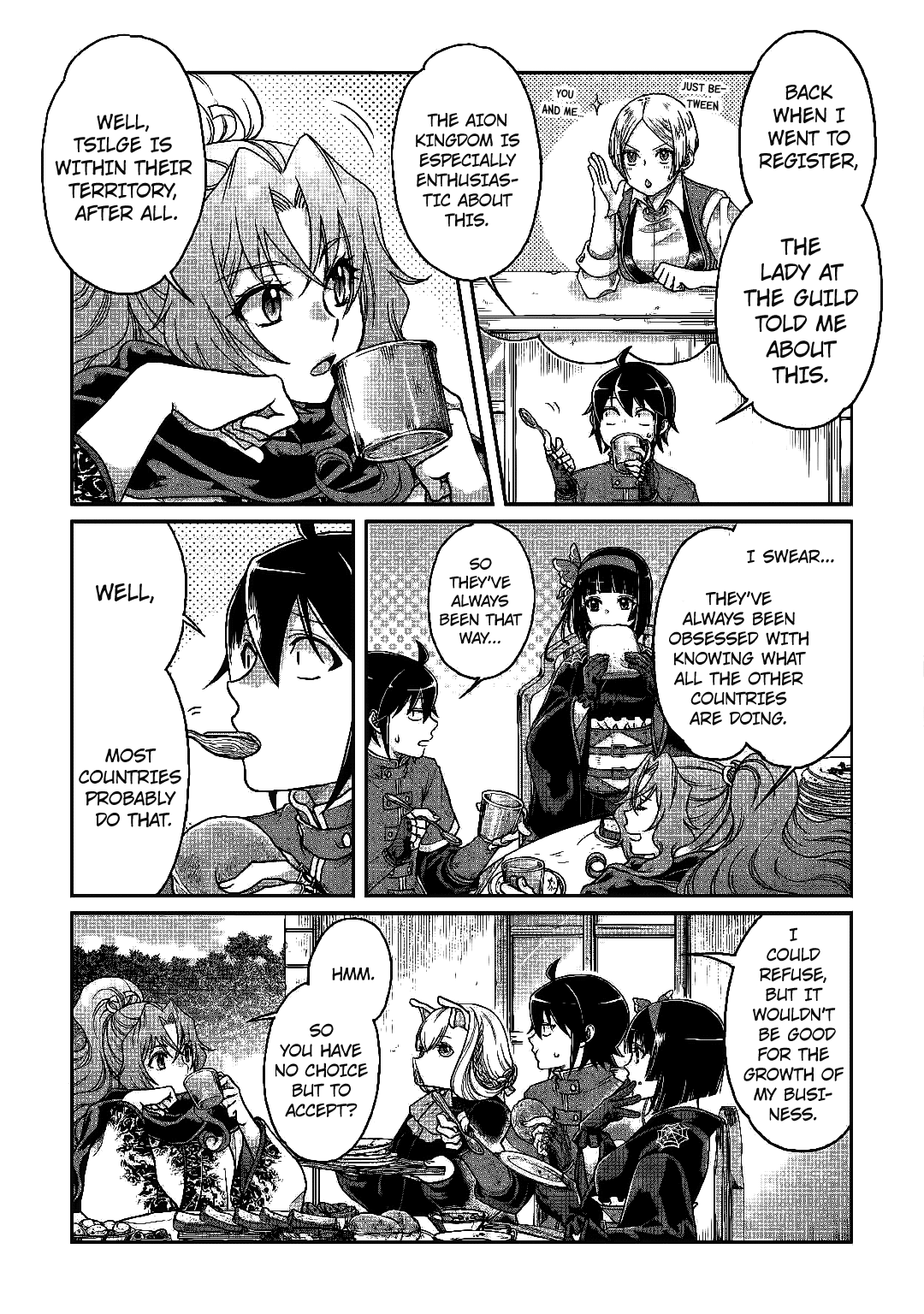 Read Tsukimichi_ Moonlit Fantasy ENGLISH Manga Online