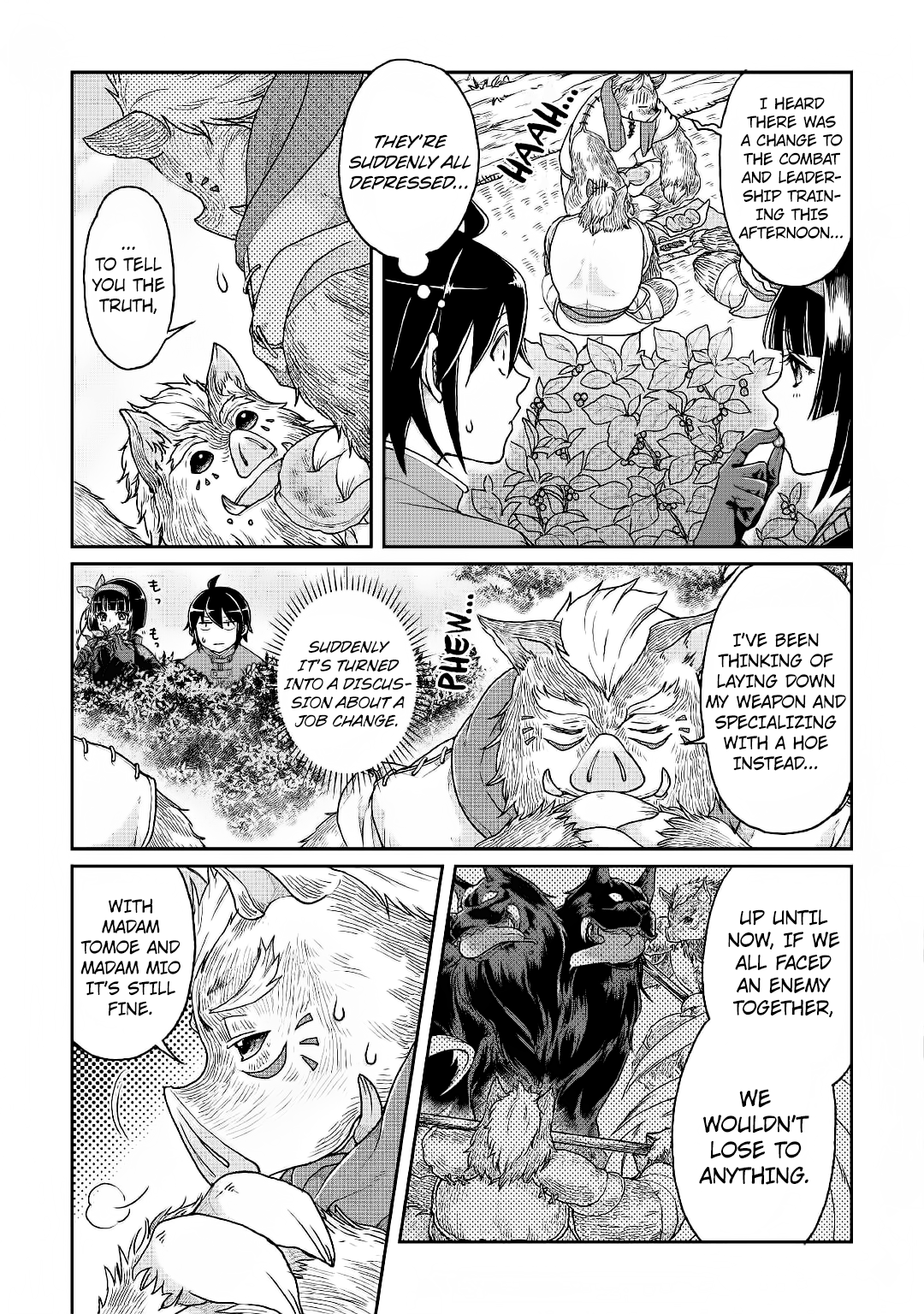 Read Tsukimichi_ Moonlit Fantasy ENGLISH Manga Online