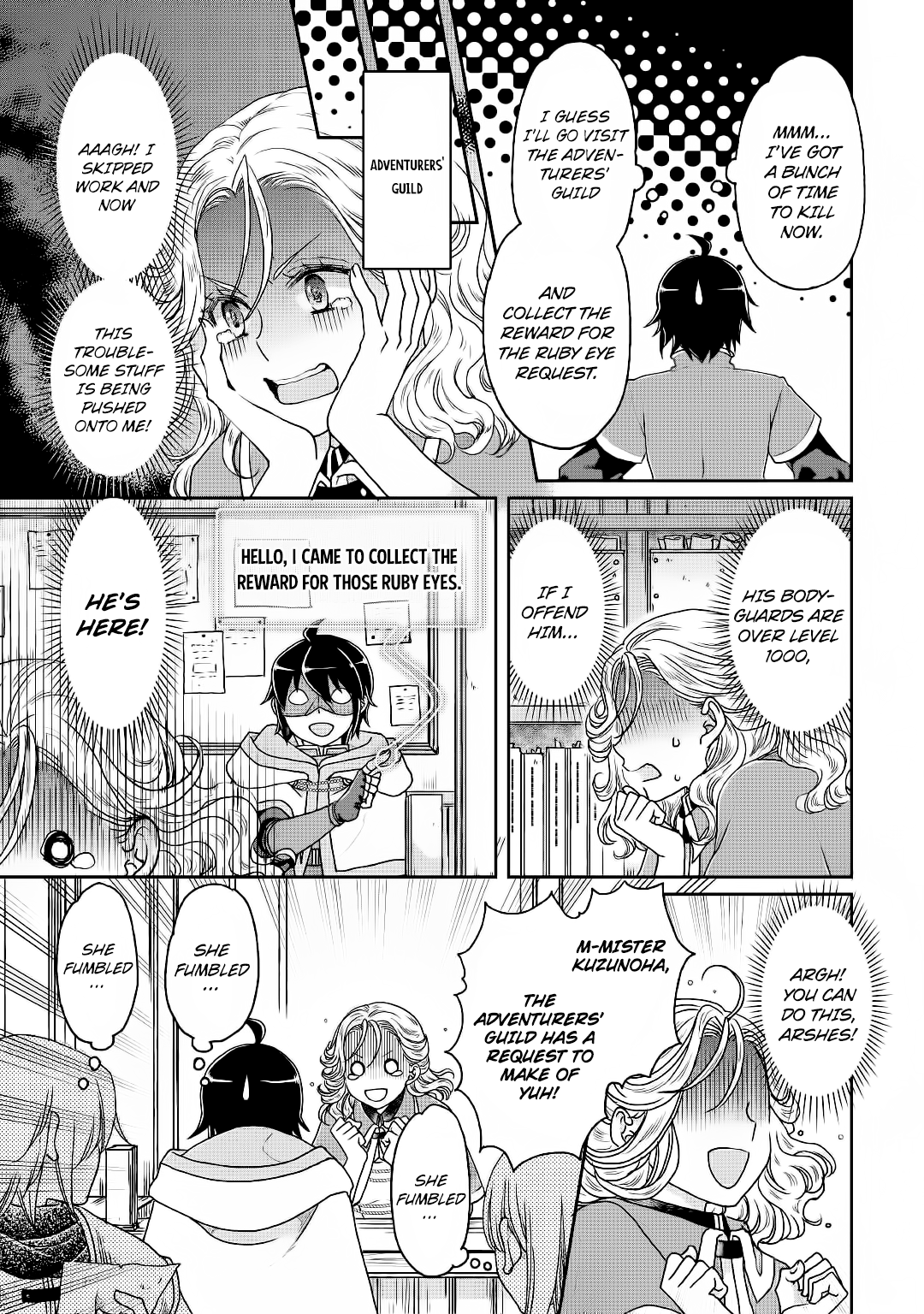 Read Tsukimichi_ Moonlit Fantasy ENGLISH Manga Online
