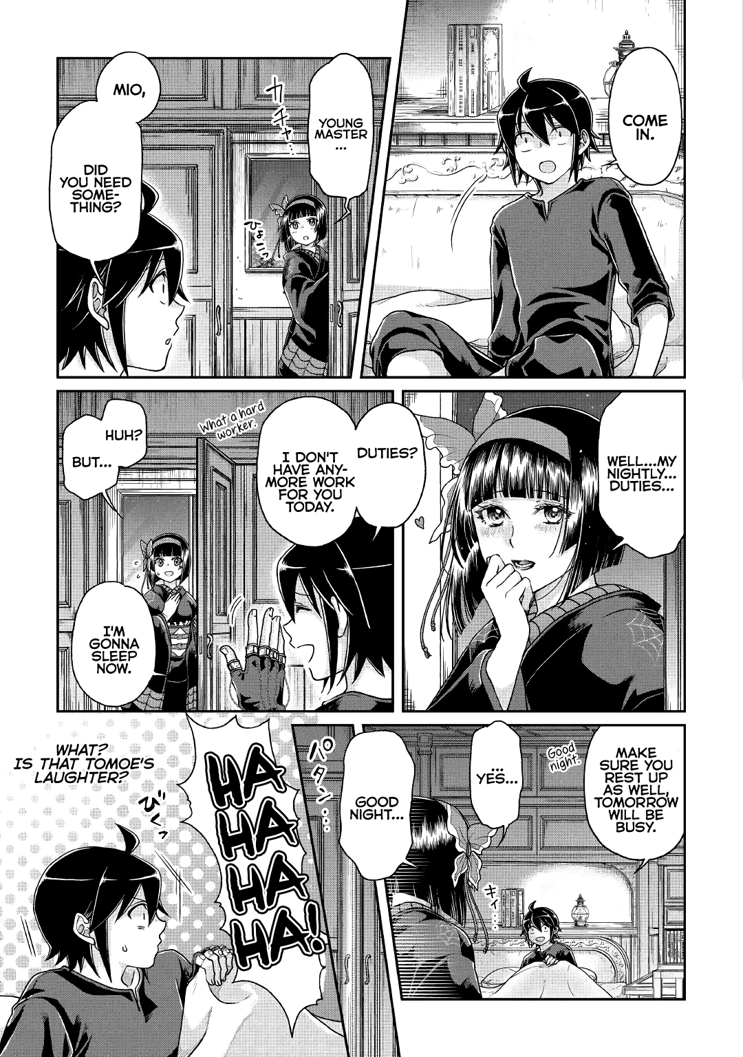 Read Tsukimichi_ Moonlit Fantasy ENGLISH Manga Online