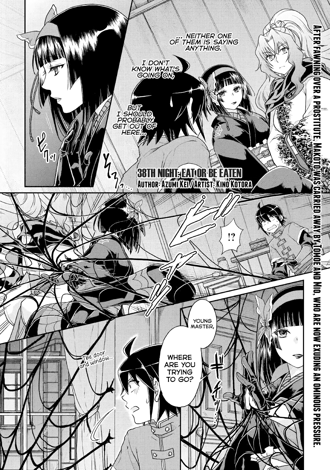 Read Tsukimichi_ Moonlit Fantasy ENGLISH Manga Online
