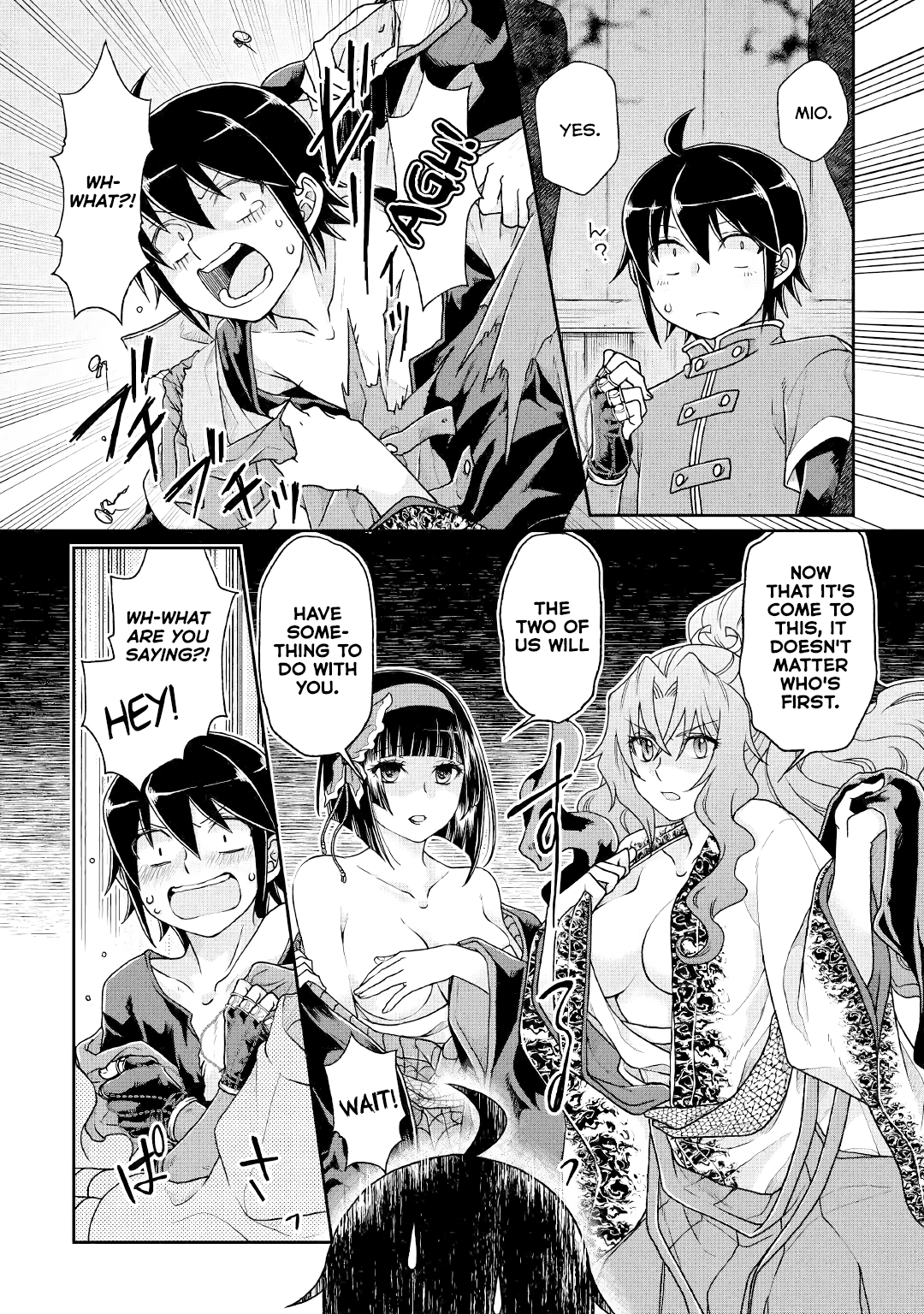 Read Tsukimichi_ Moonlit Fantasy ENGLISH Manga Online