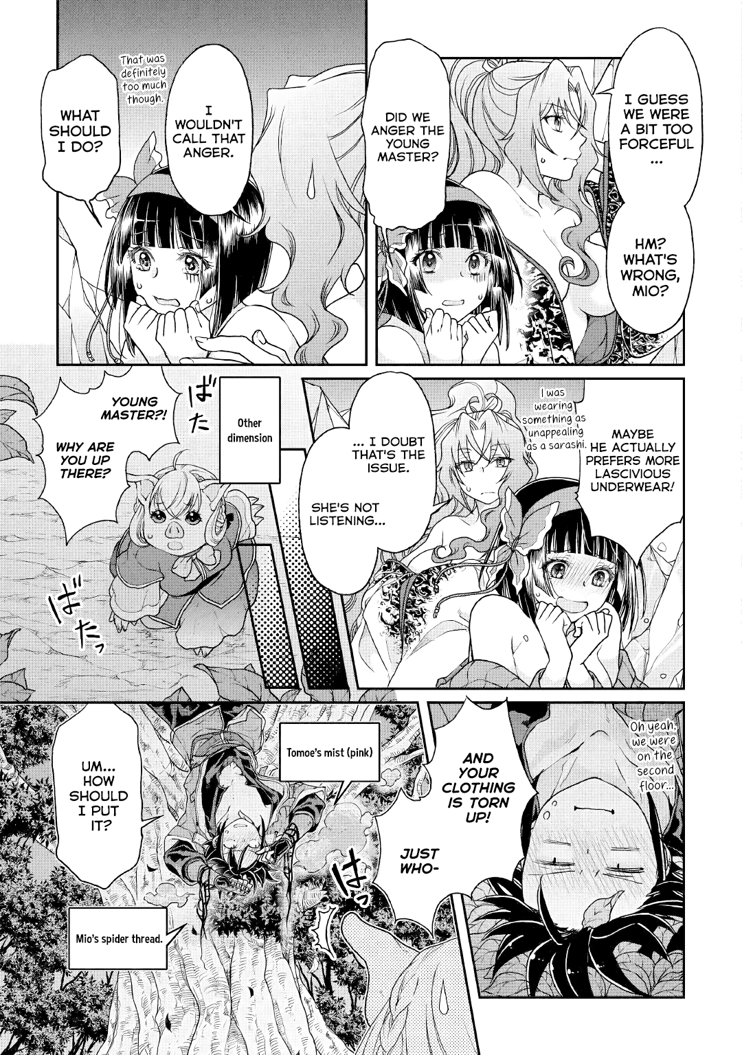 Read Tsukimichi_ Moonlit Fantasy ENGLISH Manga Online
