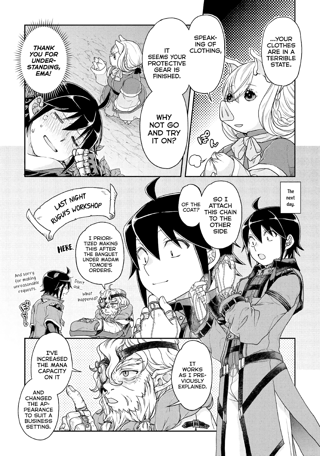 Read Tsukimichi_ Moonlit Fantasy ENGLISH Manga Online