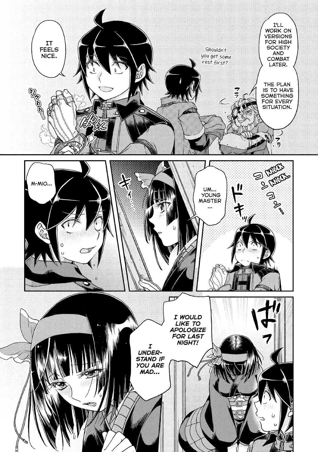 Read Tsukimichi_ Moonlit Fantasy ENGLISH Manga Online