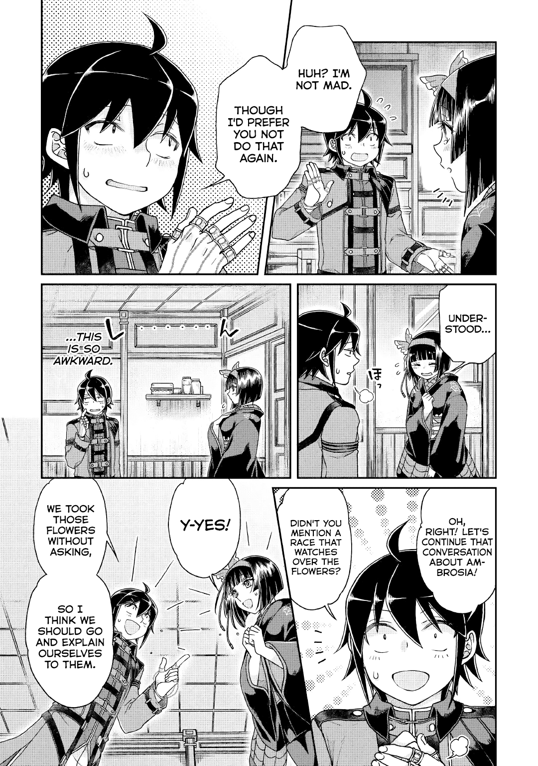 Read Tsukimichi_ Moonlit Fantasy ENGLISH Manga Online