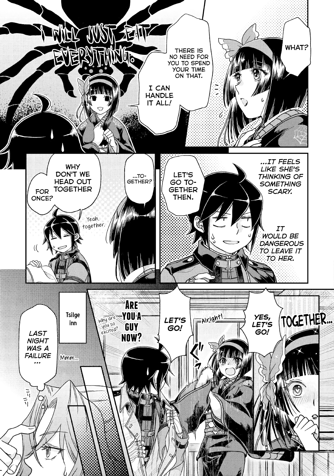 Read Tsukimichi_ Moonlit Fantasy ENGLISH Manga Online