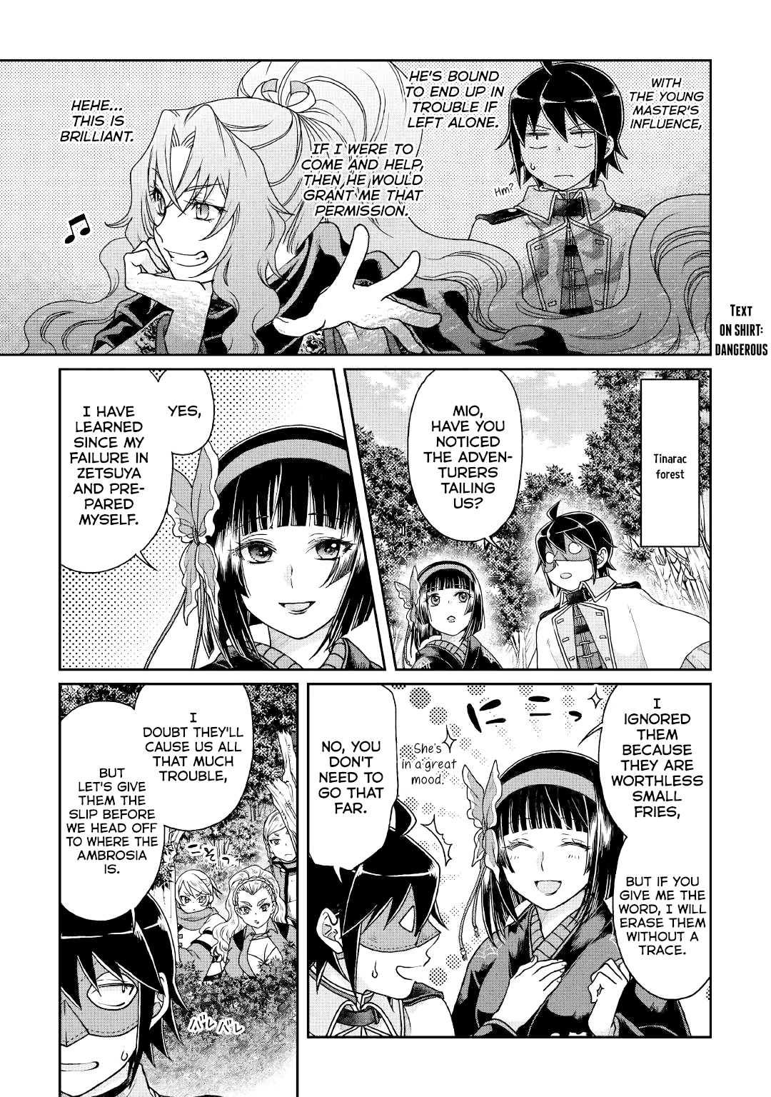 Read Tsukimichi_ Moonlit Fantasy ENGLISH Manga Online