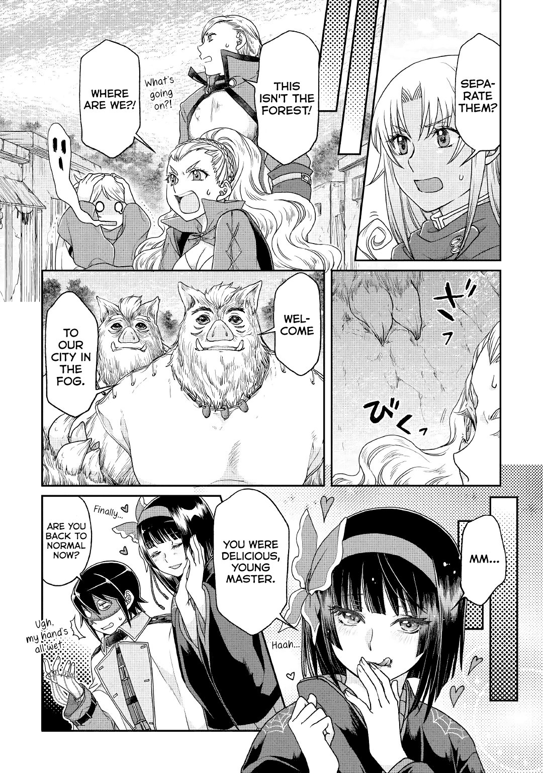 Read Tsukimichi_ Moonlit Fantasy ENGLISH Manga Online