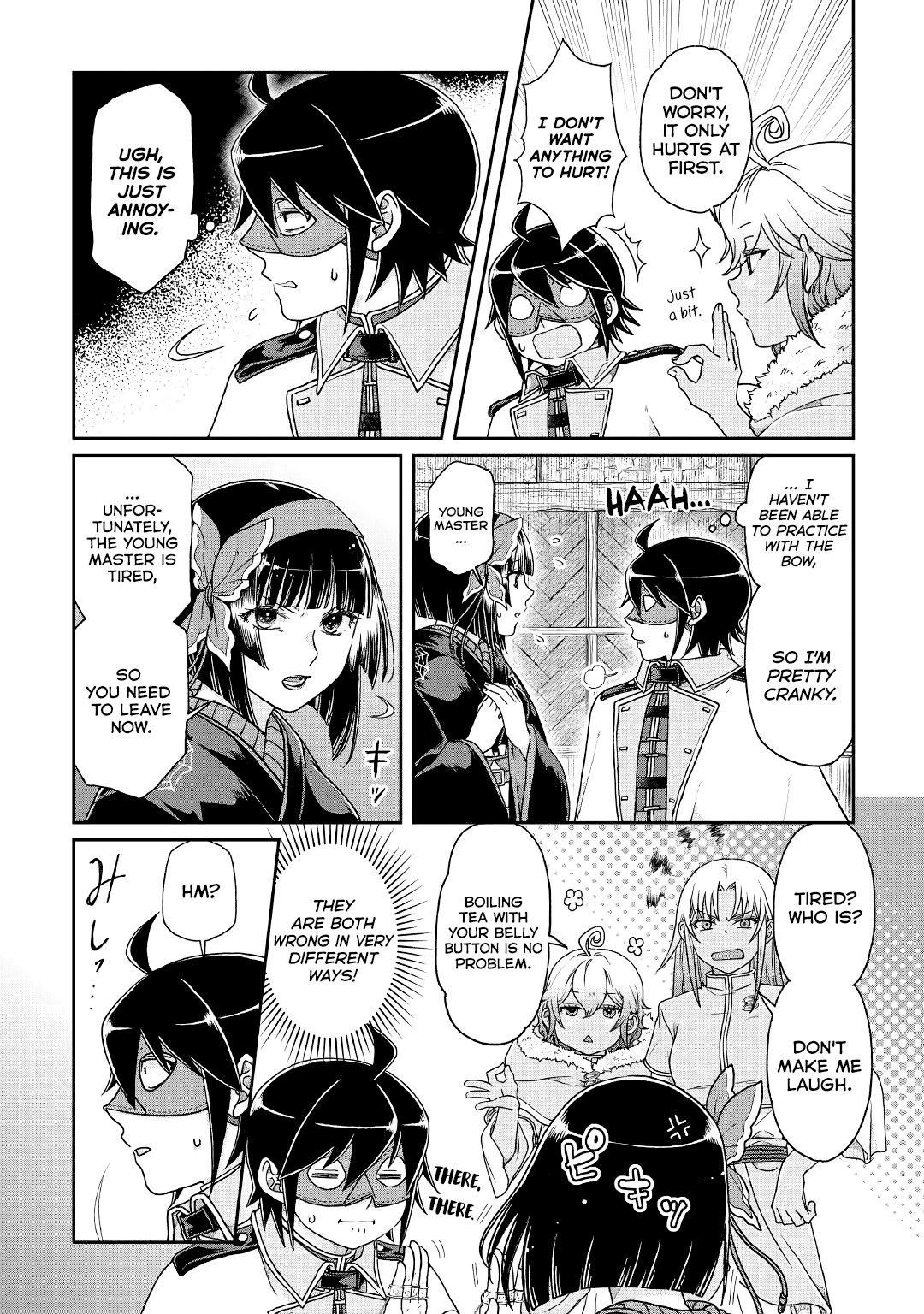 Read Tsukimichi_ Moonlit Fantasy ENGLISH Manga Online