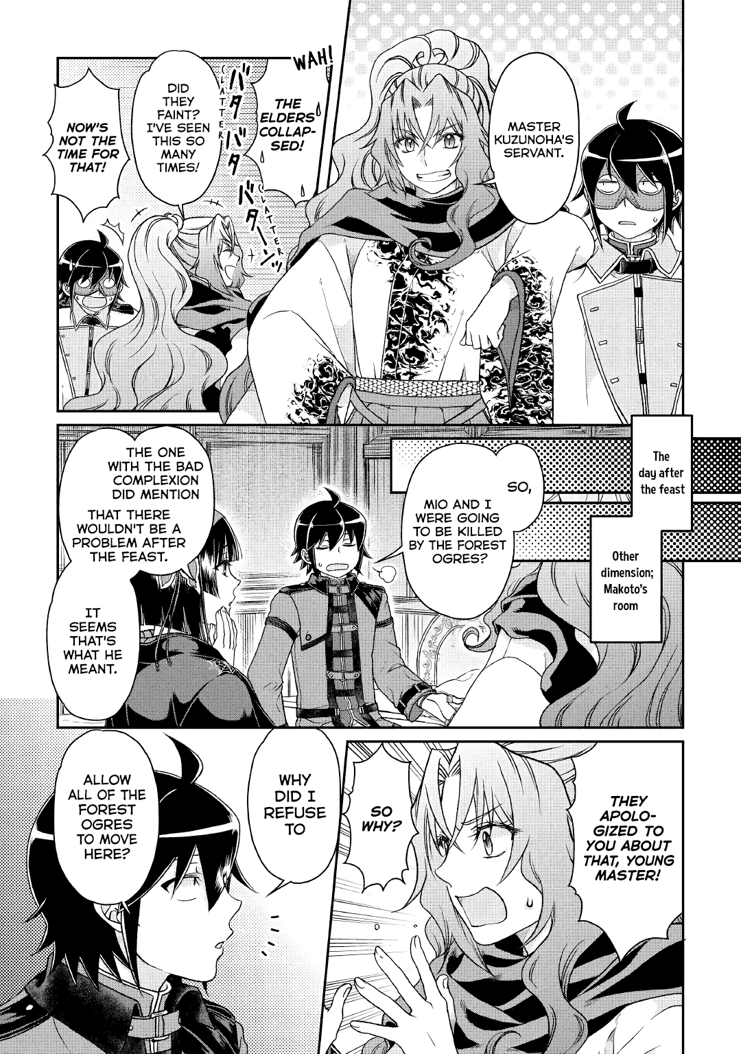 Read Tsukimichi_ Moonlit Fantasy ENGLISH Manga Online