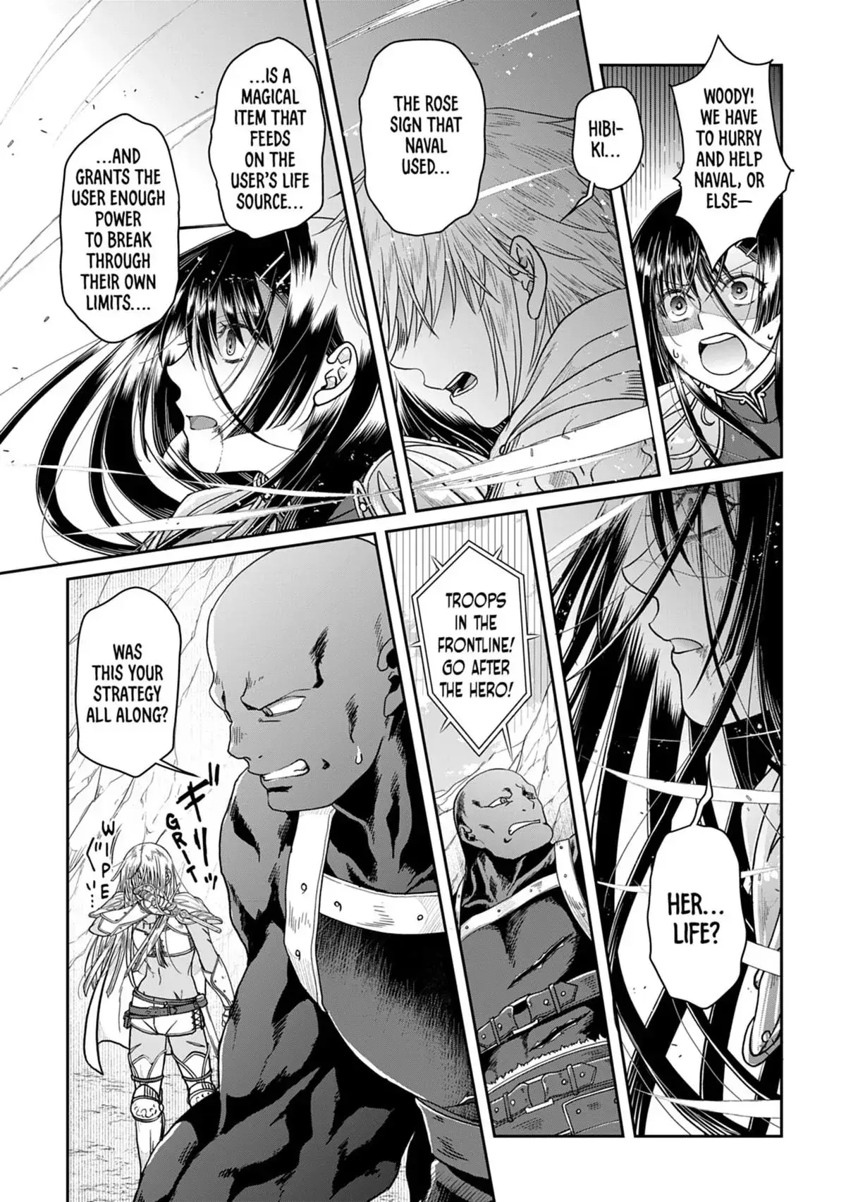 Read Tsukimichi_ Moonlit Fantasy ENGLISH Manga Online