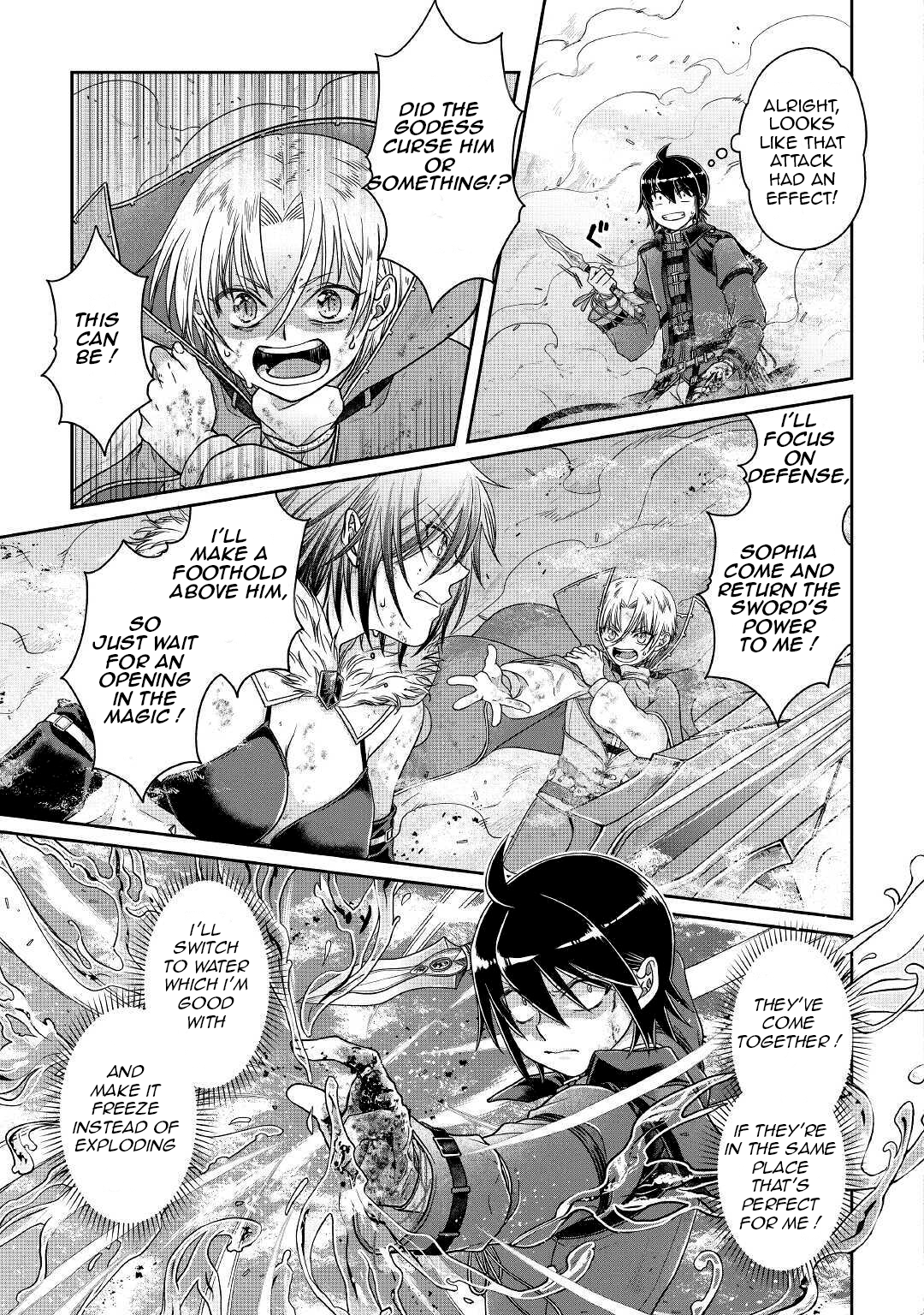 Read Tsukimichi_ Moonlit Fantasy ENGLISH Manga Online