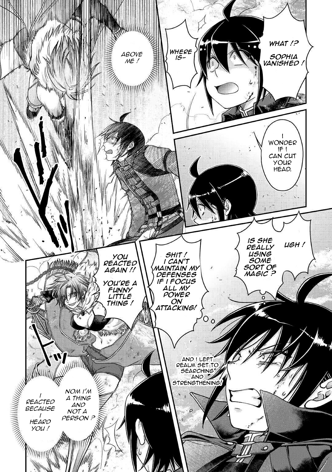 Read Tsukimichi_ Moonlit Fantasy ENGLISH Manga Online