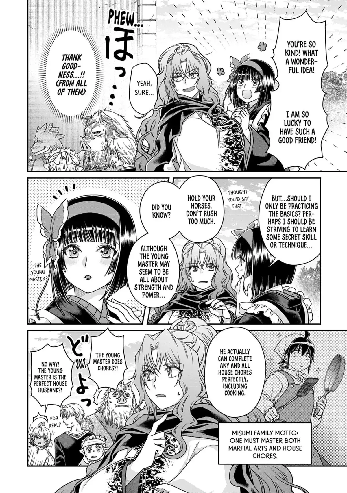 Read Tsukimichi_ Moonlit Fantasy ENGLISH Manga Online