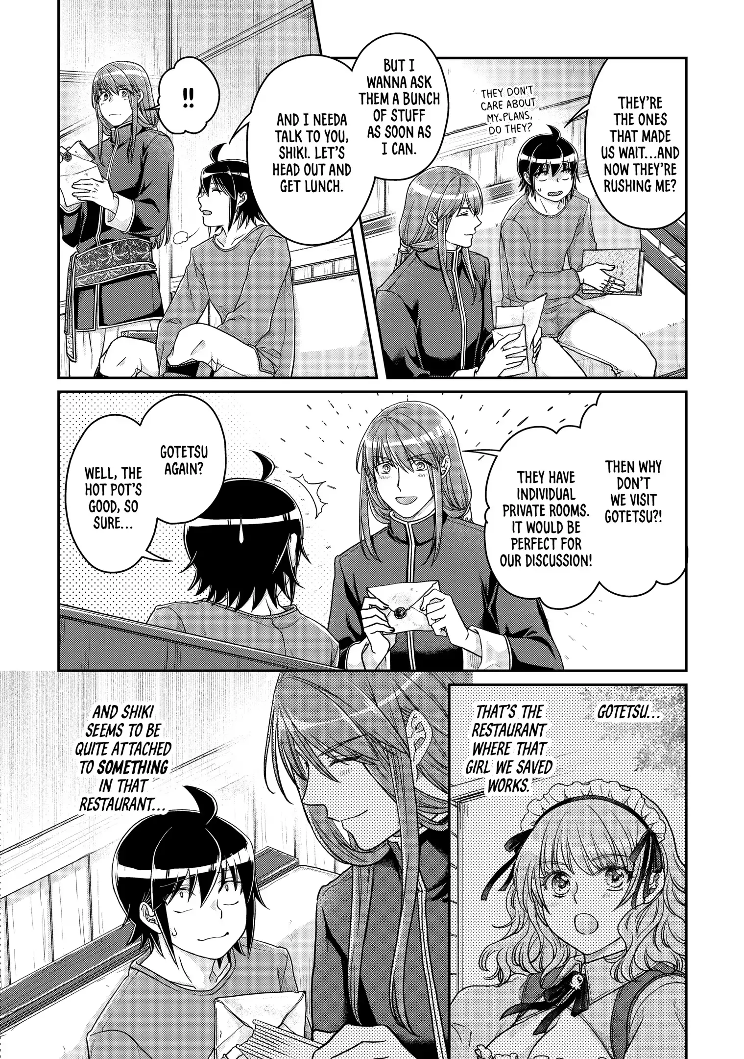 Read Tsukimichi_ Moonlit Fantasy ENGLISH Manga Online