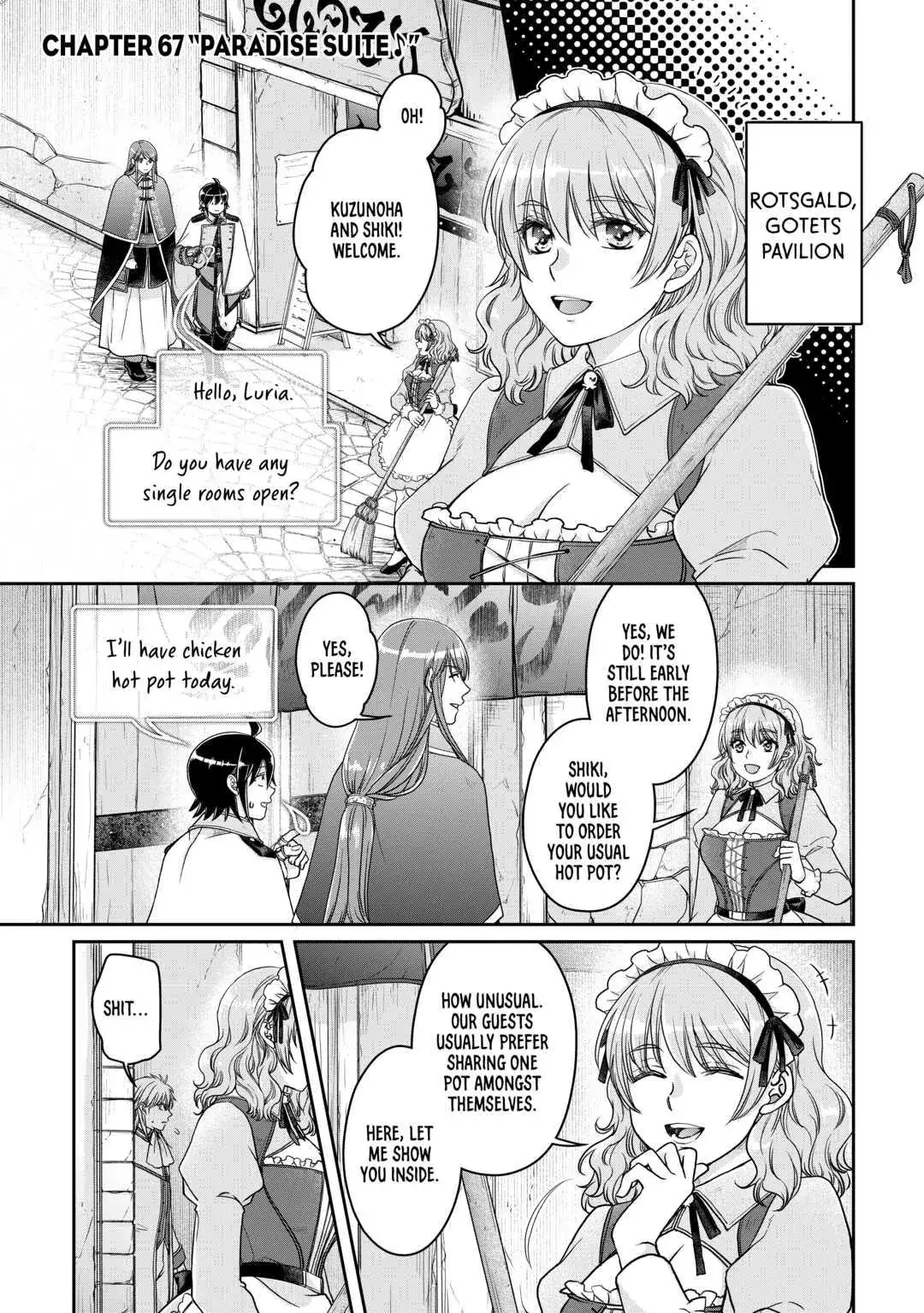 Read Tsukimichi_ Moonlit Fantasy ENGLISH Manga Online