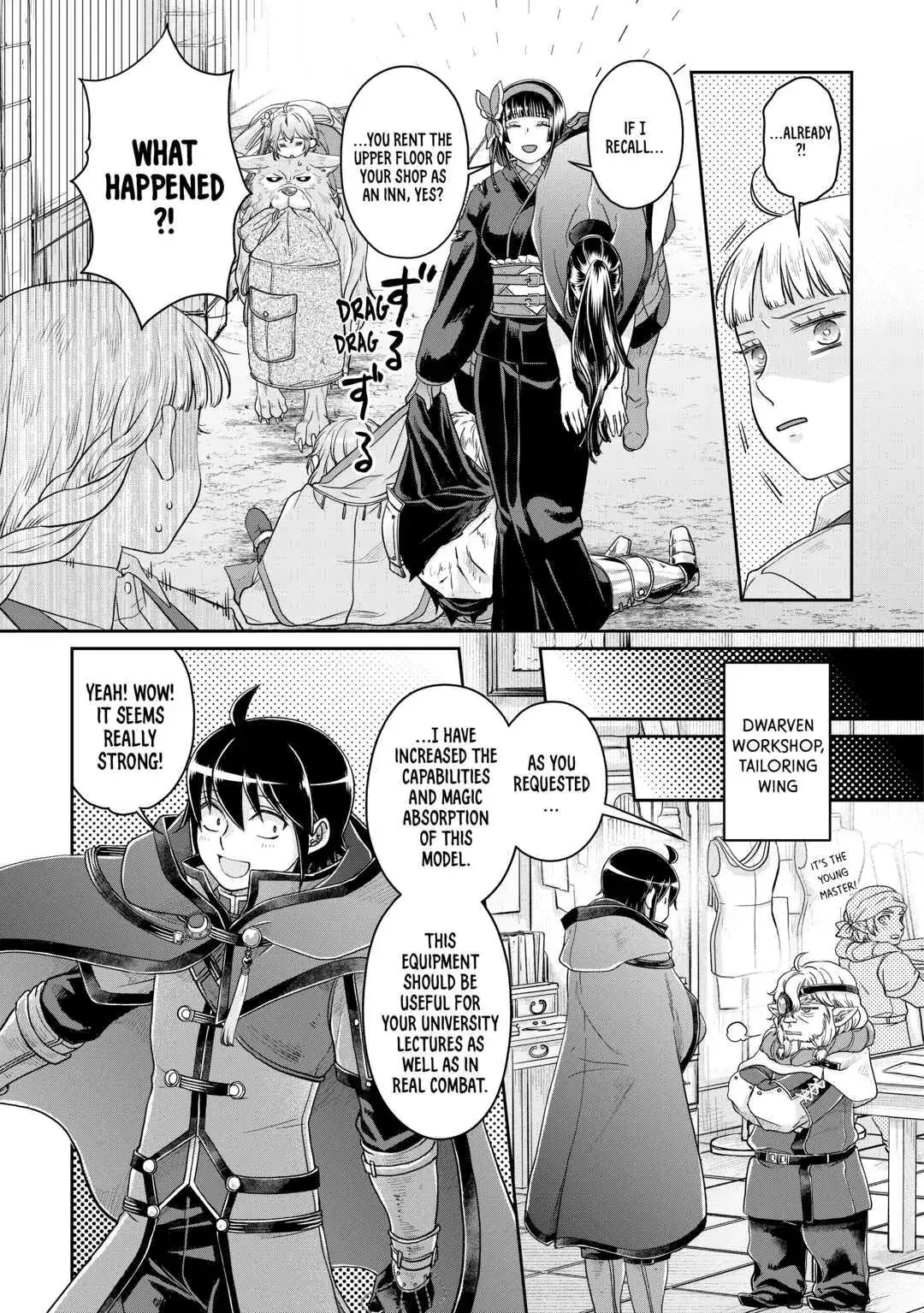 Read Tsukimichi_ Moonlit Fantasy ENGLISH Manga Online