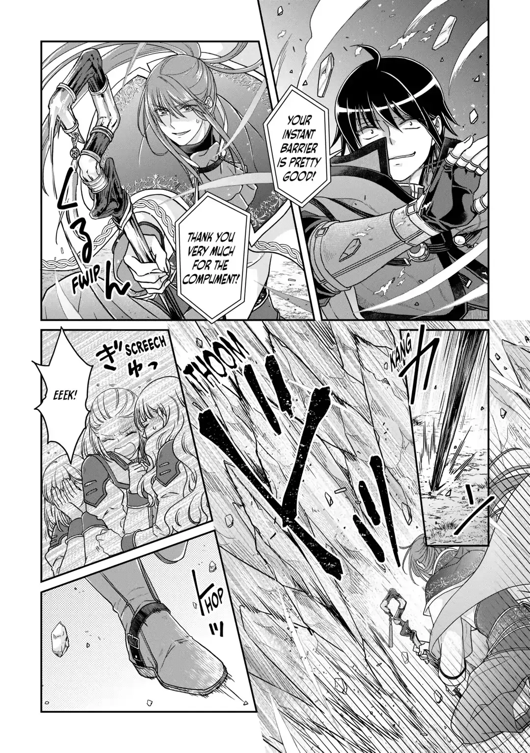 Read Tsukimichi_ Moonlit Fantasy ENGLISH Manga Online