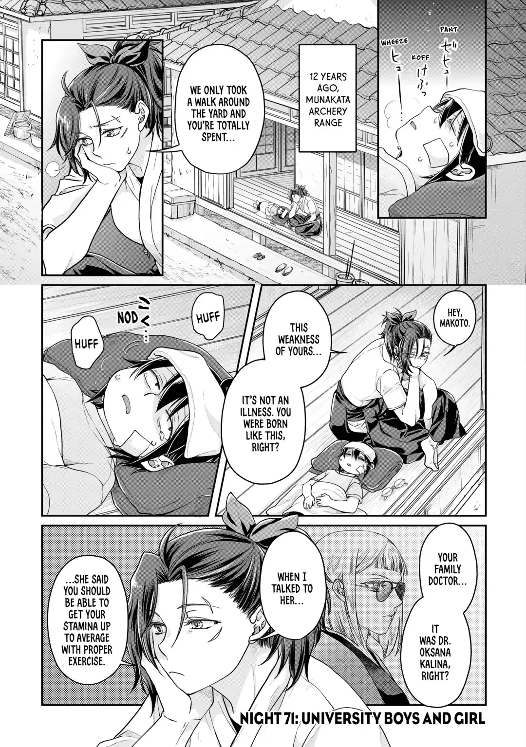 Read Tsukimichi_ Moonlit Fantasy ENGLISH Manga Online