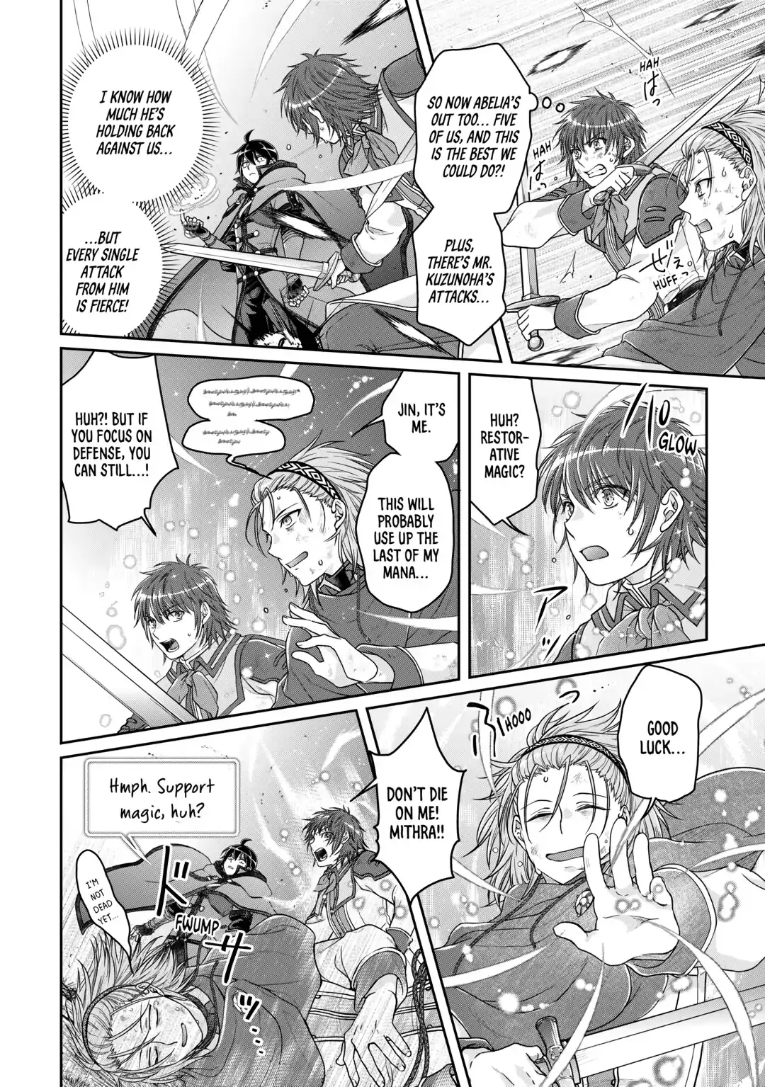 Read Tsukimichi_ Moonlit Fantasy ENGLISH Manga Online