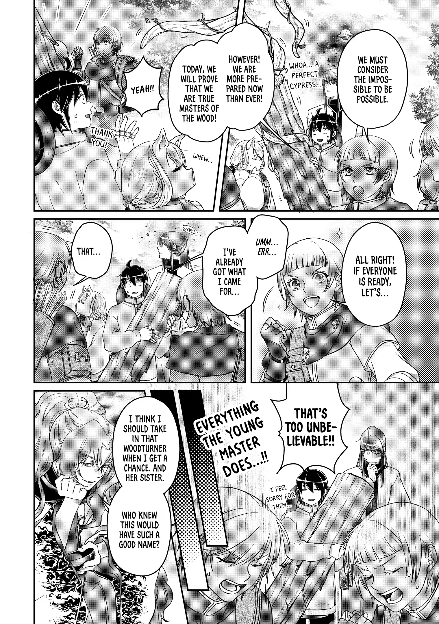 Read Tsukimichi_ Moonlit Fantasy ENGLISH Manga Online