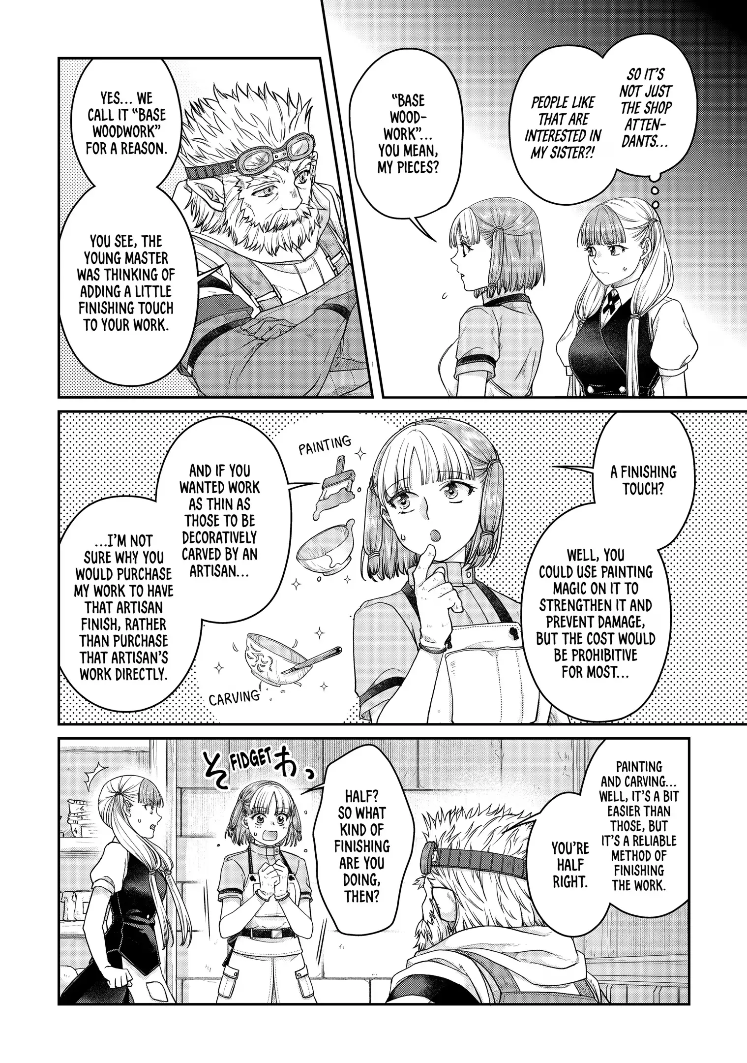 Read Tsukimichi_ Moonlit Fantasy ENGLISH Manga Online