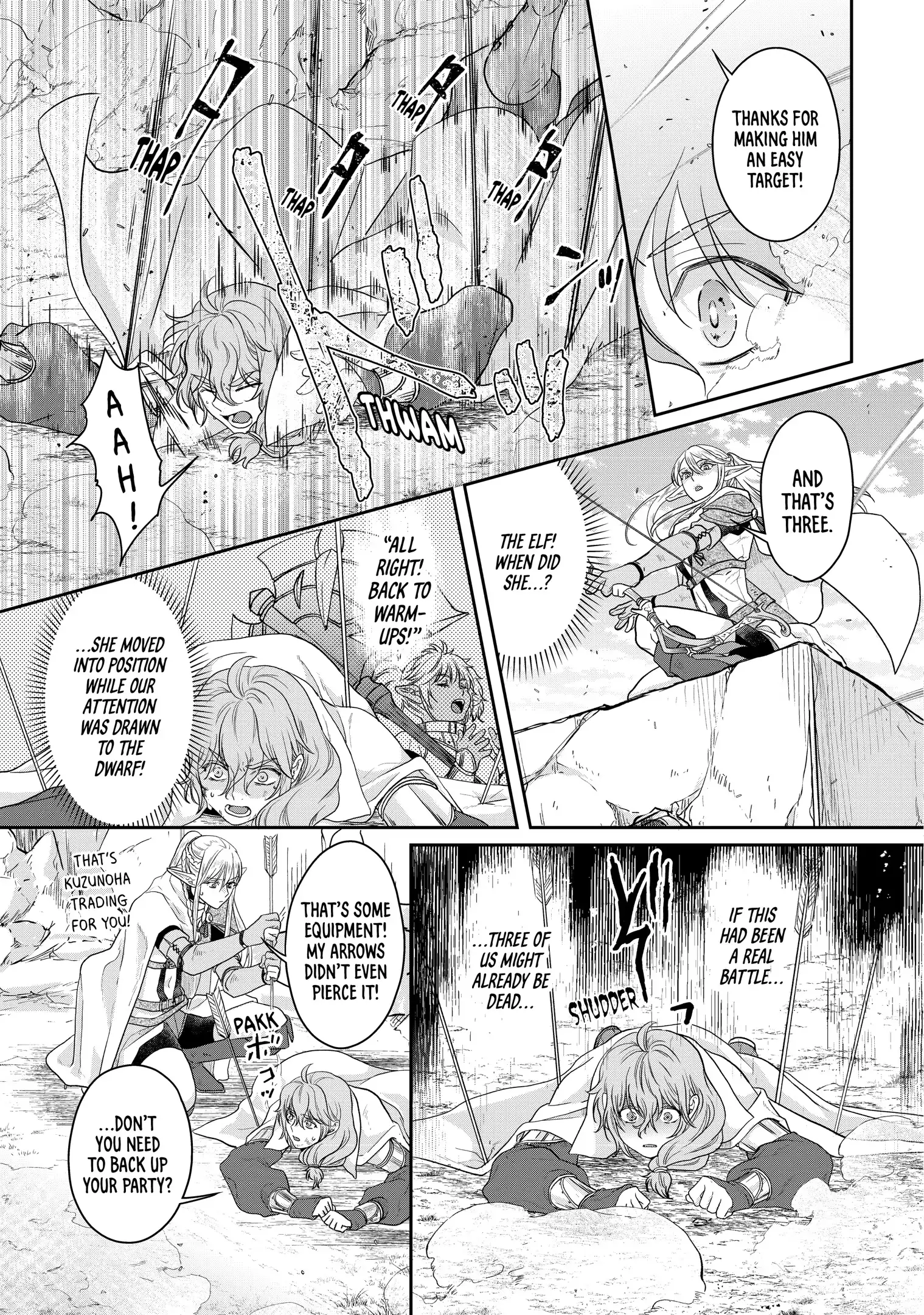 Read Tsukimichi_ Moonlit Fantasy ENGLISH Manga Online