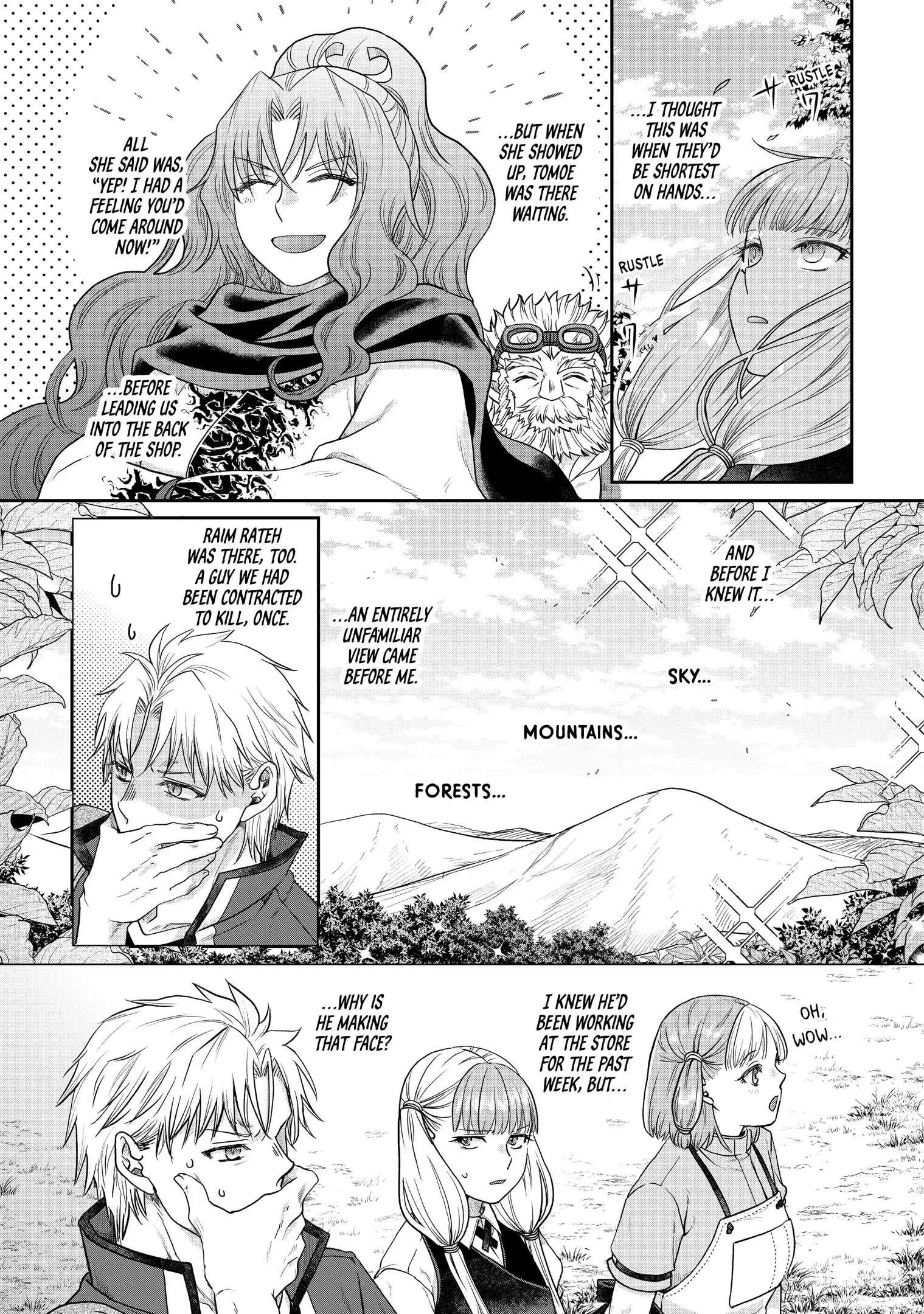 Read Tsukimichi_ Moonlit Fantasy ENGLISH Manga Online