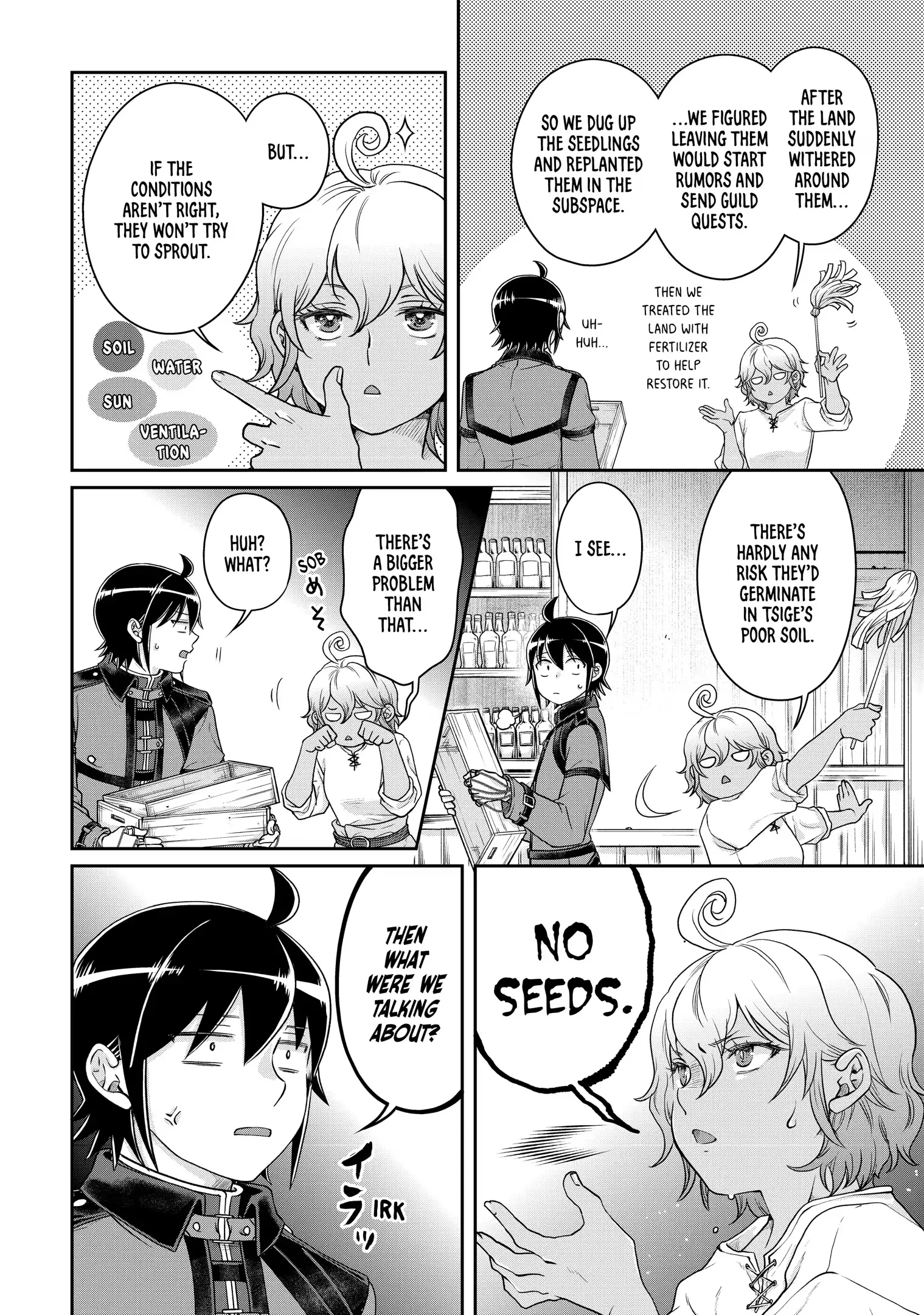 Read Tsukimichi_ Moonlit Fantasy ENGLISH Manga Online