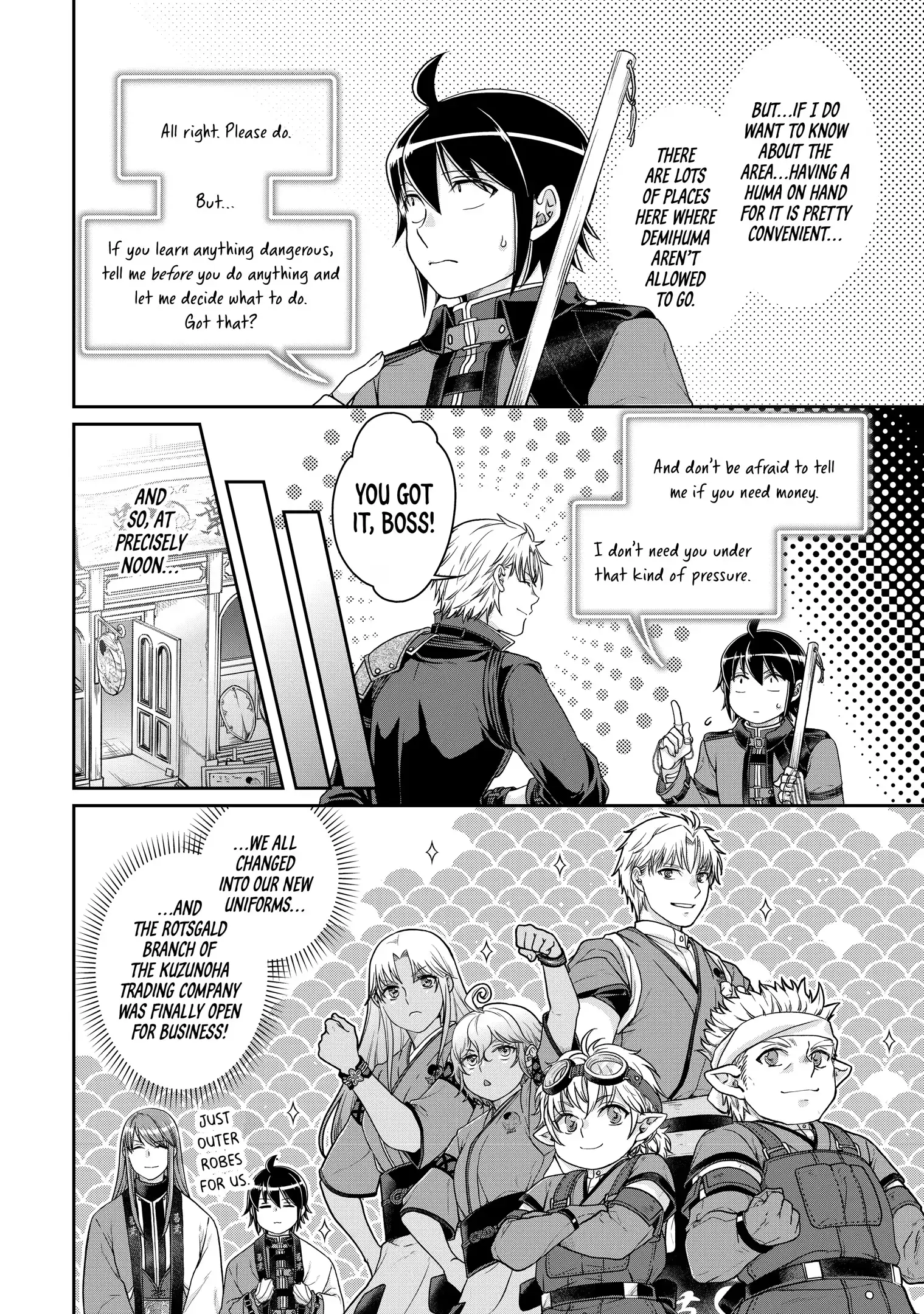 Read Tsukimichi_ Moonlit Fantasy ENGLISH Manga Online