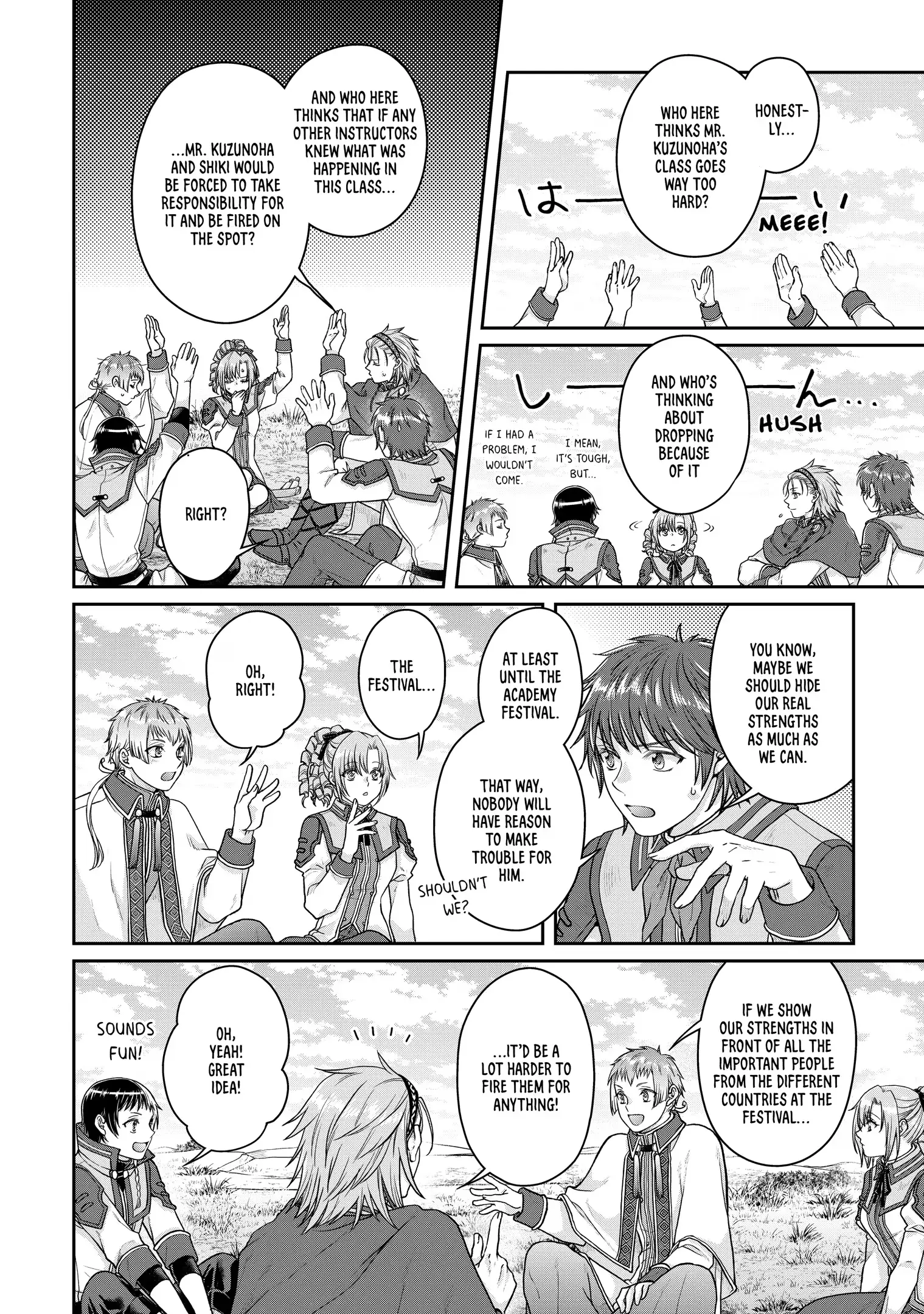 Read Tsukimichi_ Moonlit Fantasy ENGLISH Manga Online