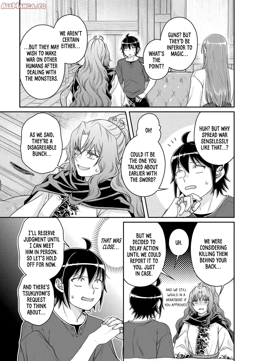 Read Tsukimichi_ Moonlit Fantasy ENGLISH Manga Online