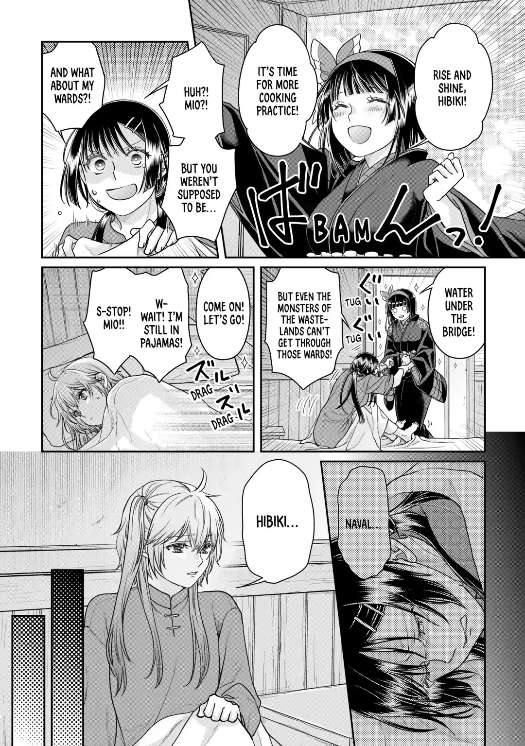 Read Tsukimichi_ Moonlit Fantasy ENGLISH Manga Online