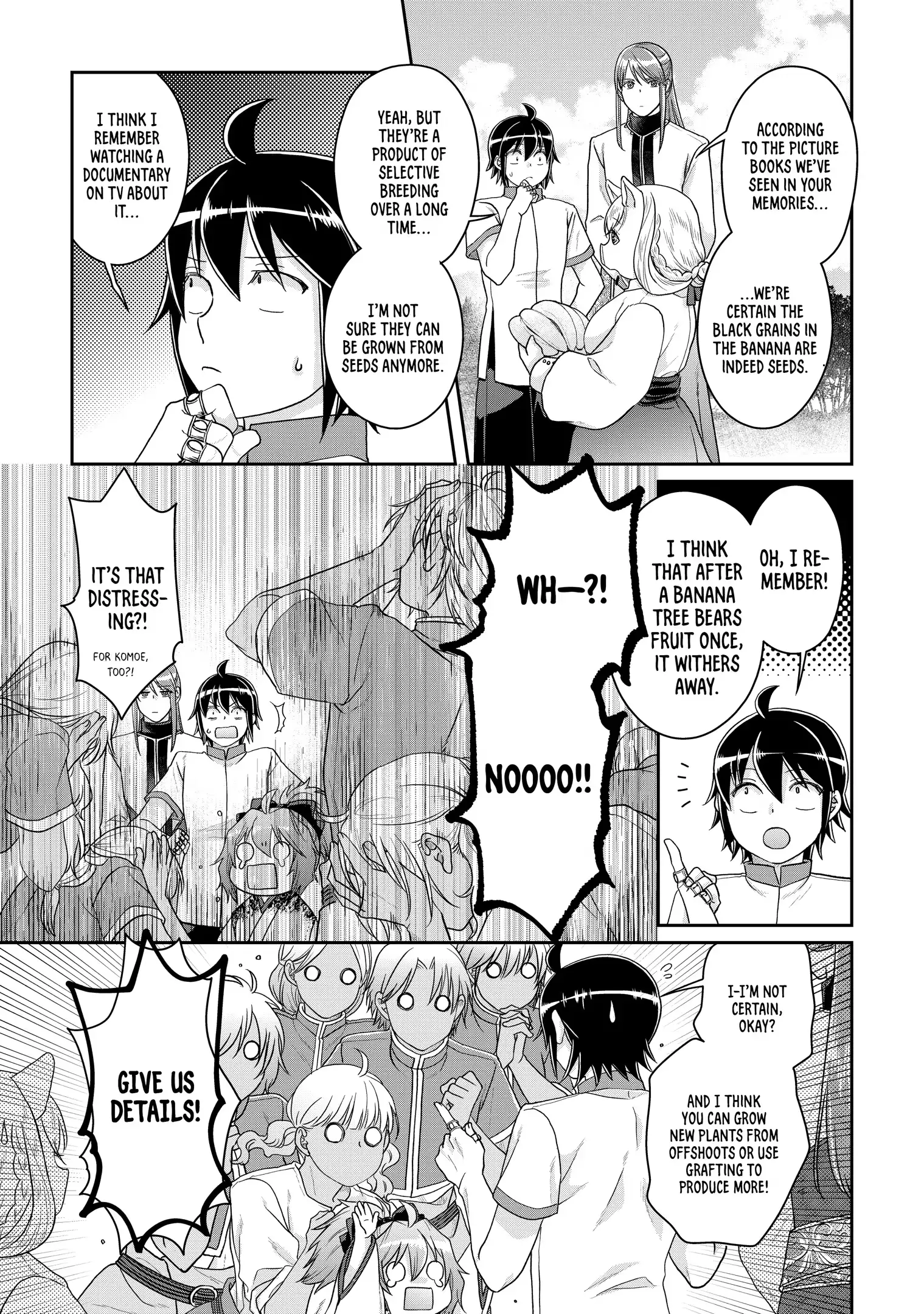 Read Tsukimichi_ Moonlit Fantasy ENGLISH Manga Online