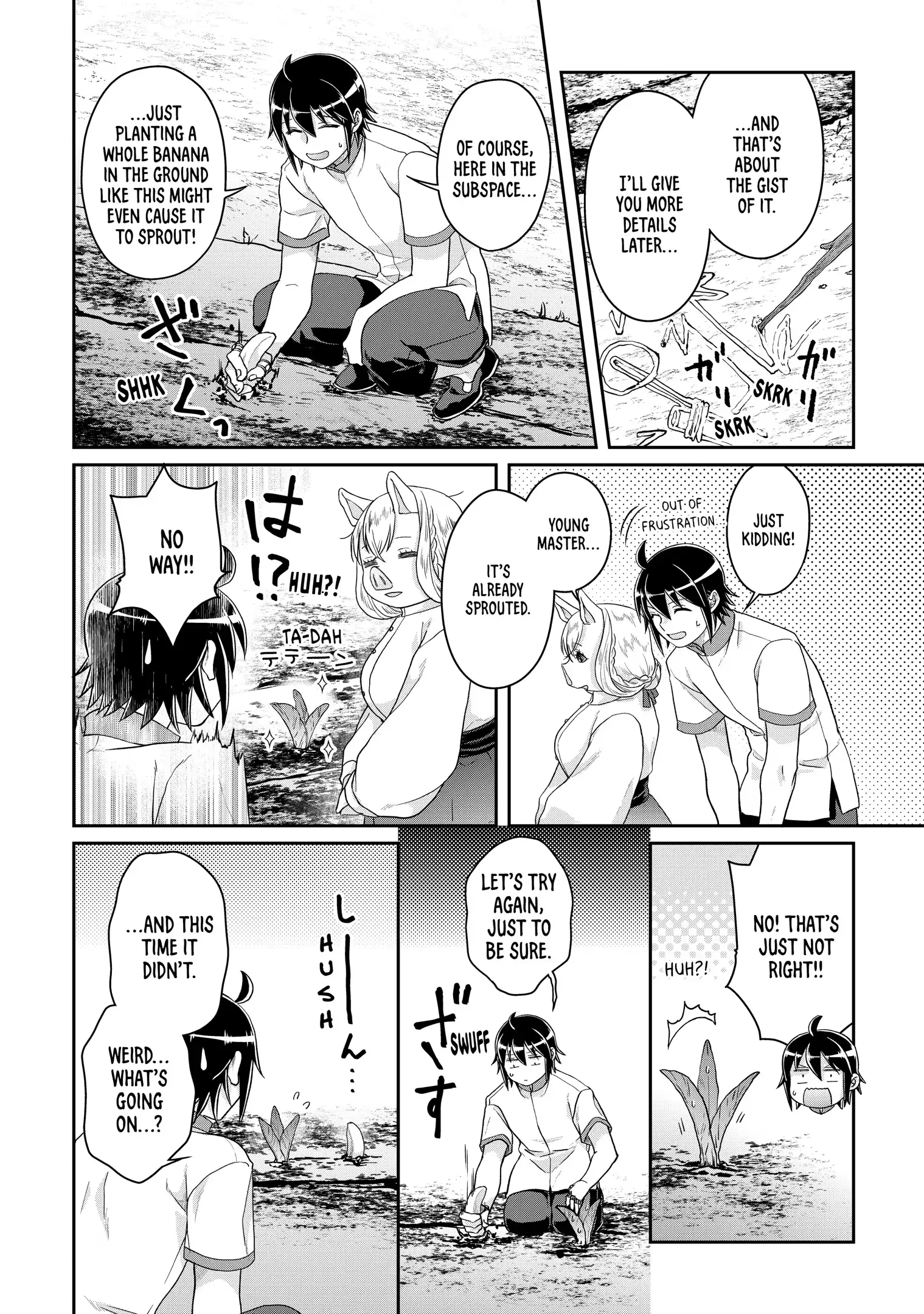 Read Tsukimichi_ Moonlit Fantasy ENGLISH Manga Online