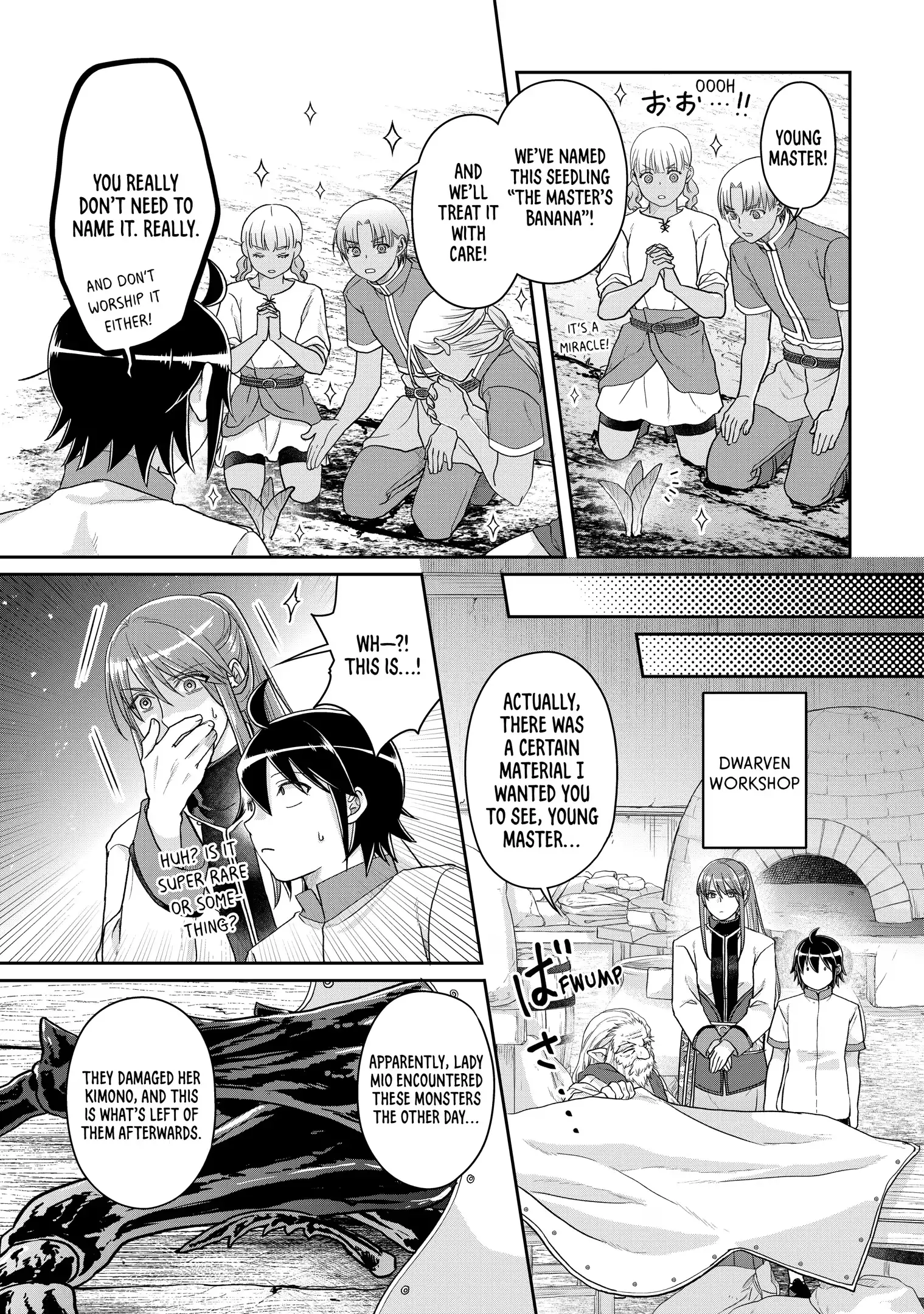 Read Tsukimichi_ Moonlit Fantasy ENGLISH Manga Online