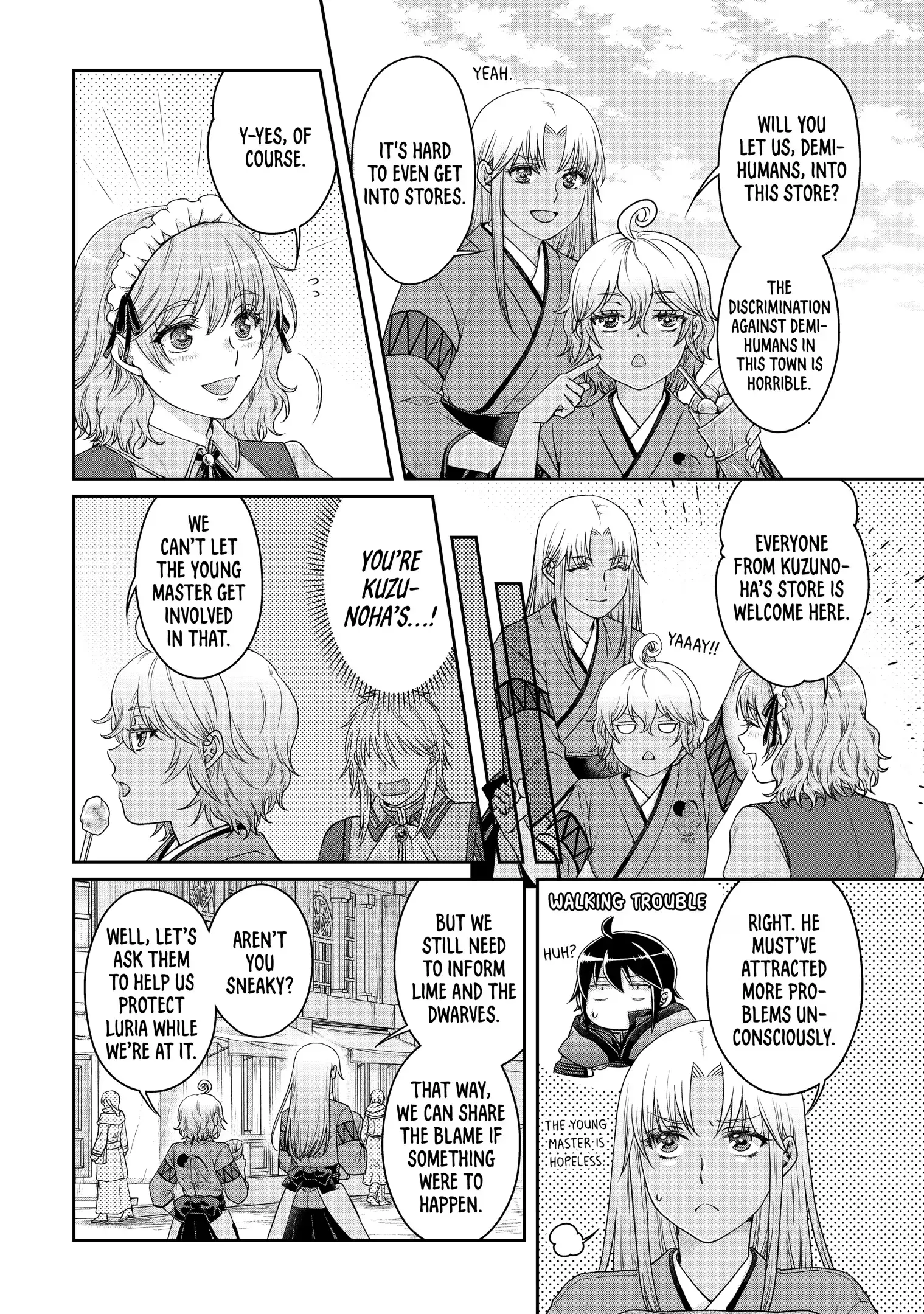 Read Tsukimichi_ Moonlit Fantasy ENGLISH Manga Online