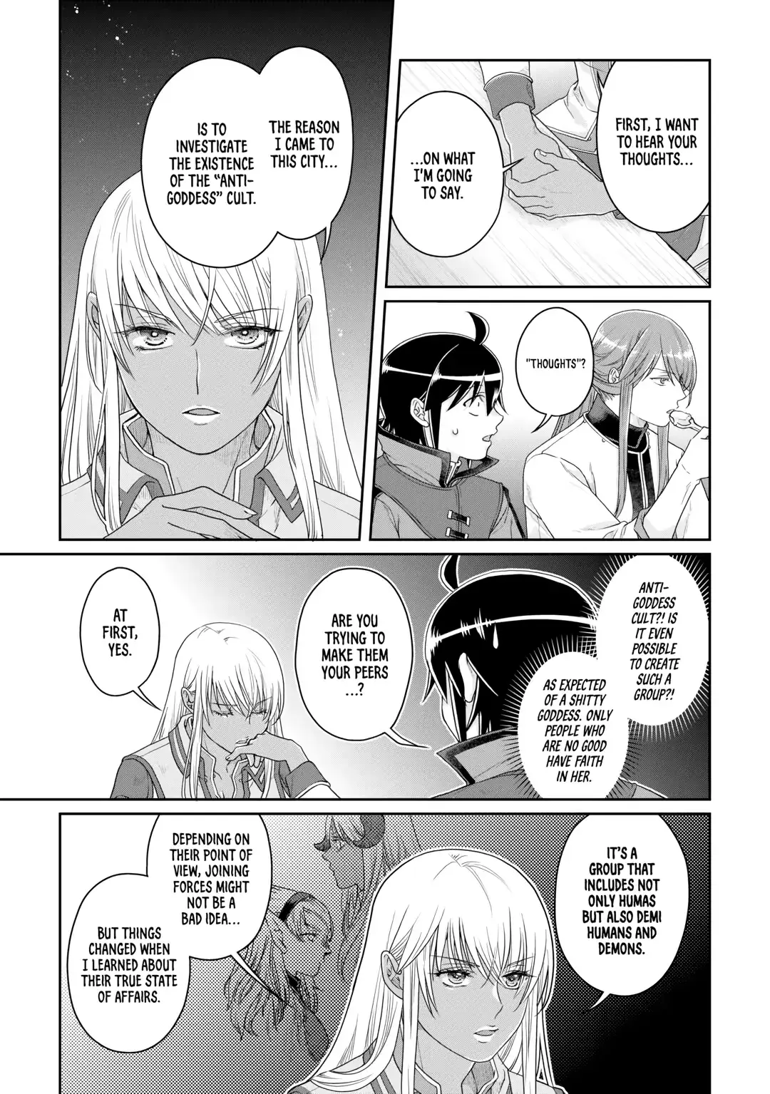 Read Tsukimichi_ Moonlit Fantasy ENGLISH Manga Online