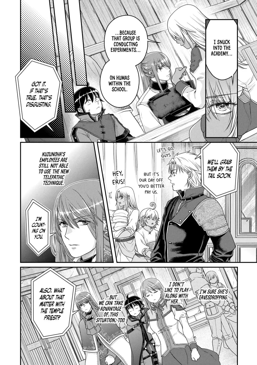 Read Tsukimichi_ Moonlit Fantasy ENGLISH Manga Online