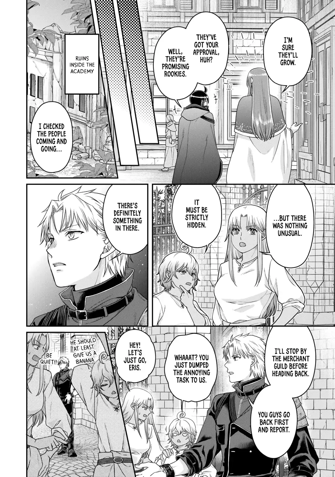 Read Tsukimichi_ Moonlit Fantasy ENGLISH Manga Online