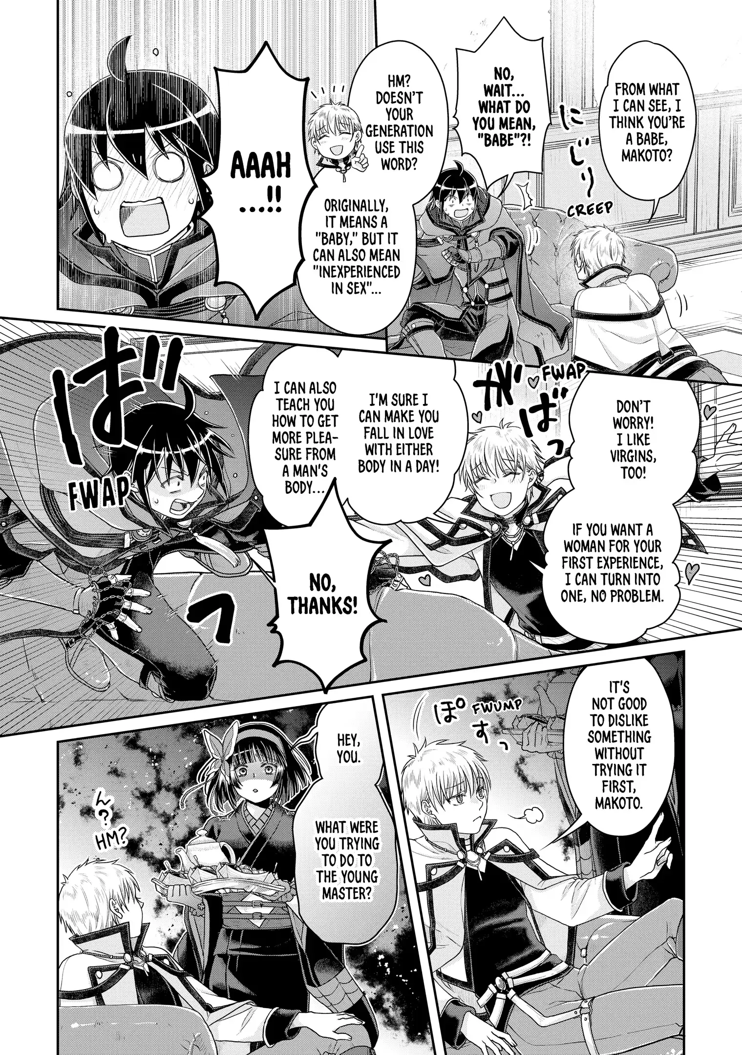 Read Tsukimichi_ Moonlit Fantasy ENGLISH Manga Online