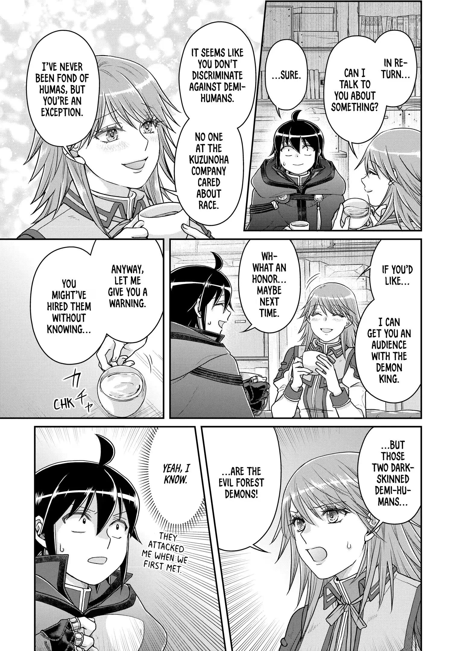 Read Tsukimichi_ Moonlit Fantasy ENGLISH Manga Online