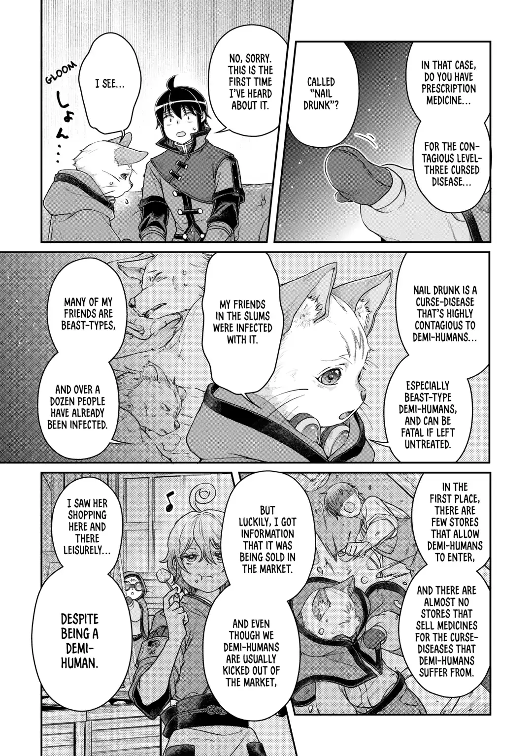 Read Tsukimichi_ Moonlit Fantasy ENGLISH Manga Online