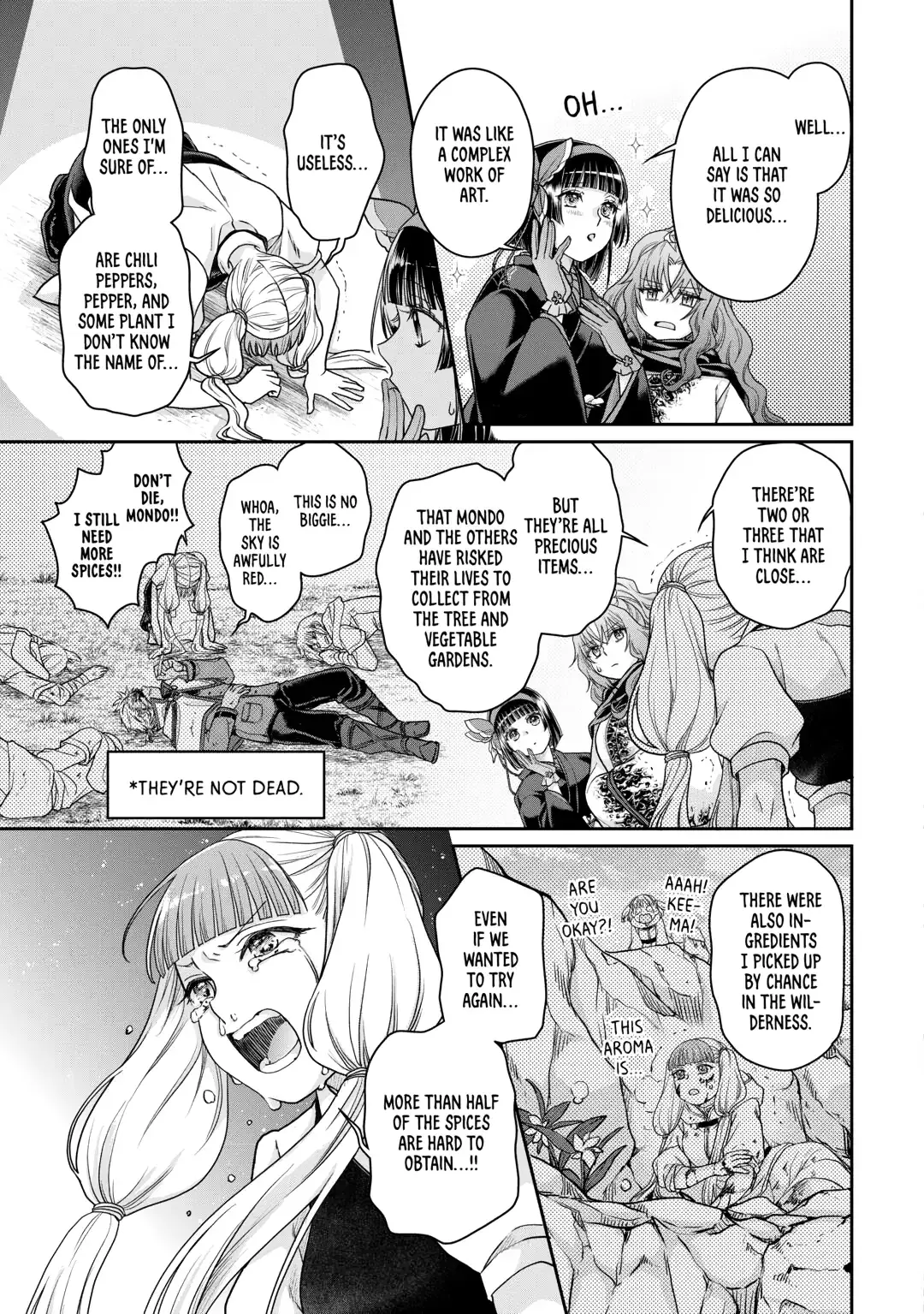 Read Tsukimichi_ Moonlit Fantasy ENGLISH Manga Online