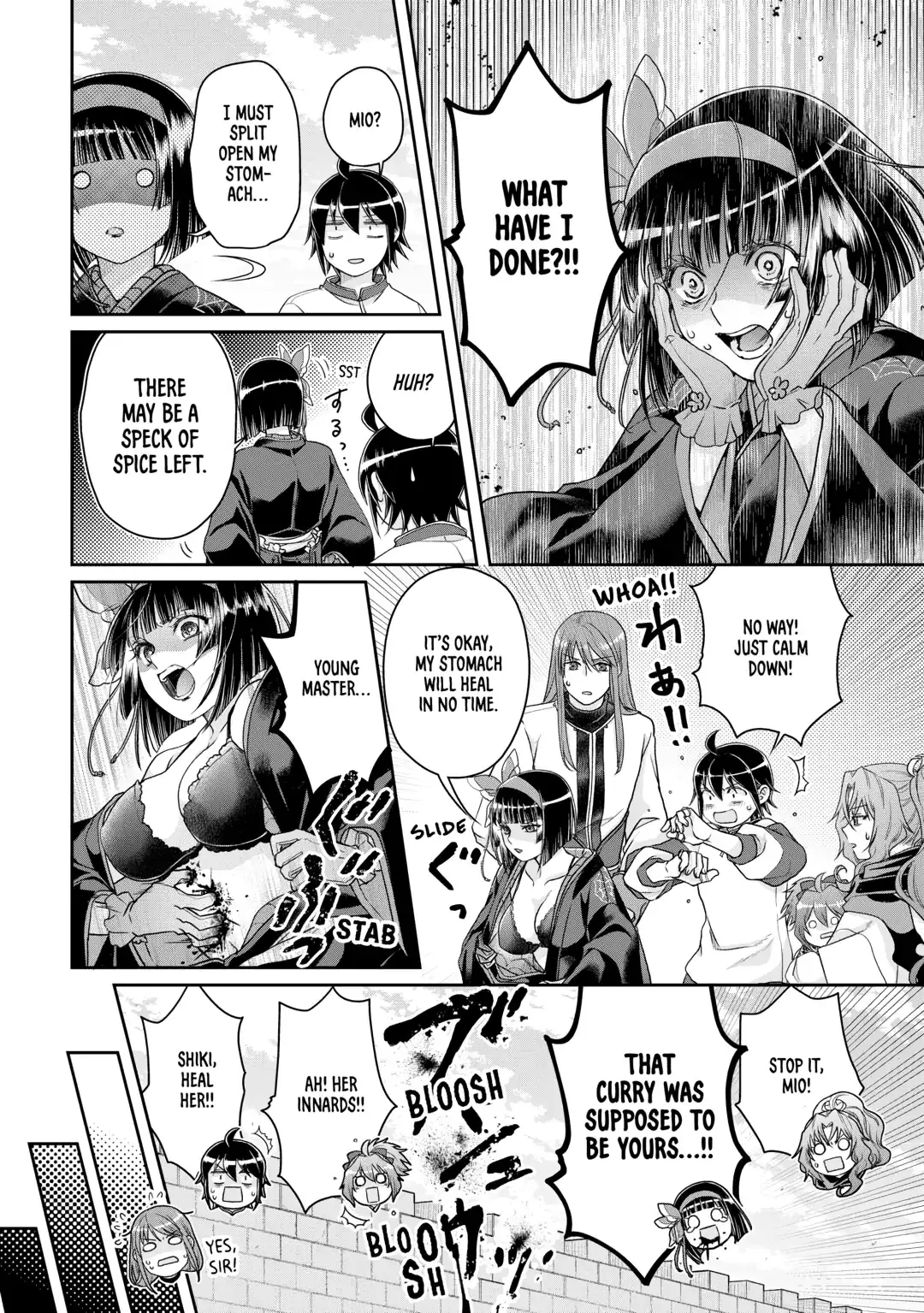 Read Tsukimichi_ Moonlit Fantasy ENGLISH Manga Online