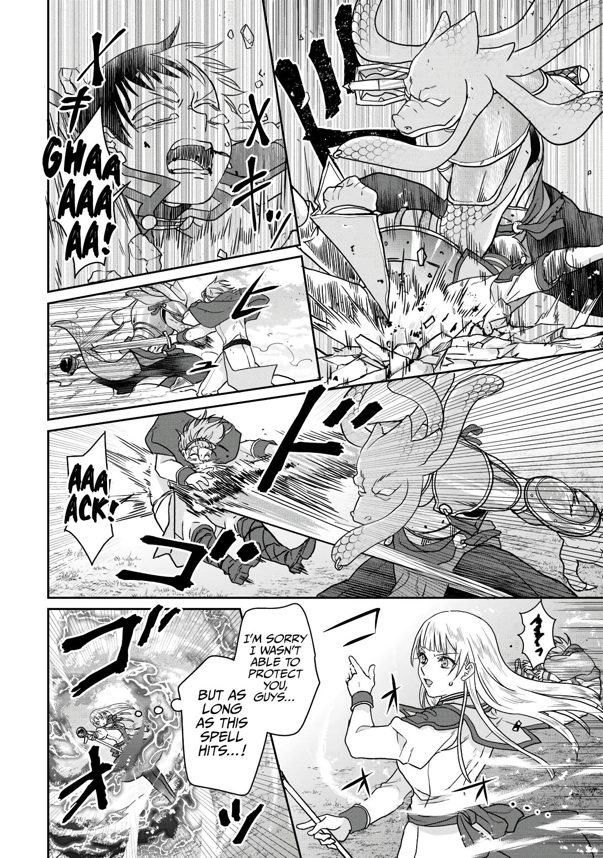 Read Tsukimichi_ Moonlit Fantasy ENGLISH Manga Online