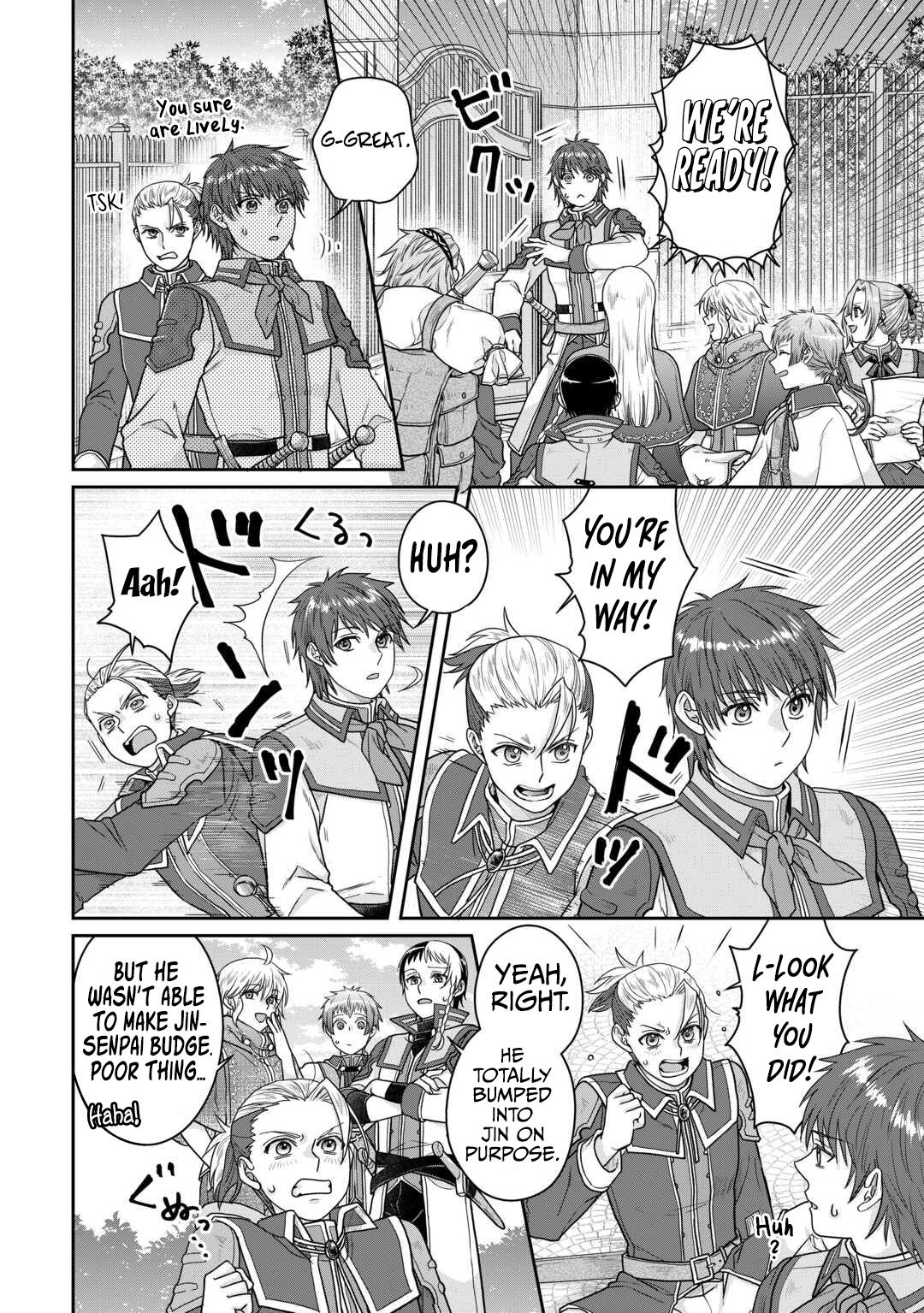 Read Tsukimichi_ Moonlit Fantasy ENGLISH Manga Online